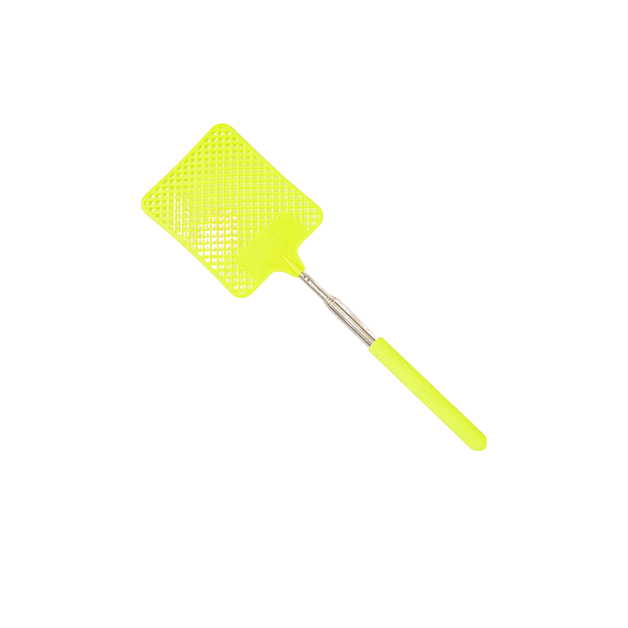 Retractable Fly Swatter With Telescopic Handle 17.8" x 2.8" 6