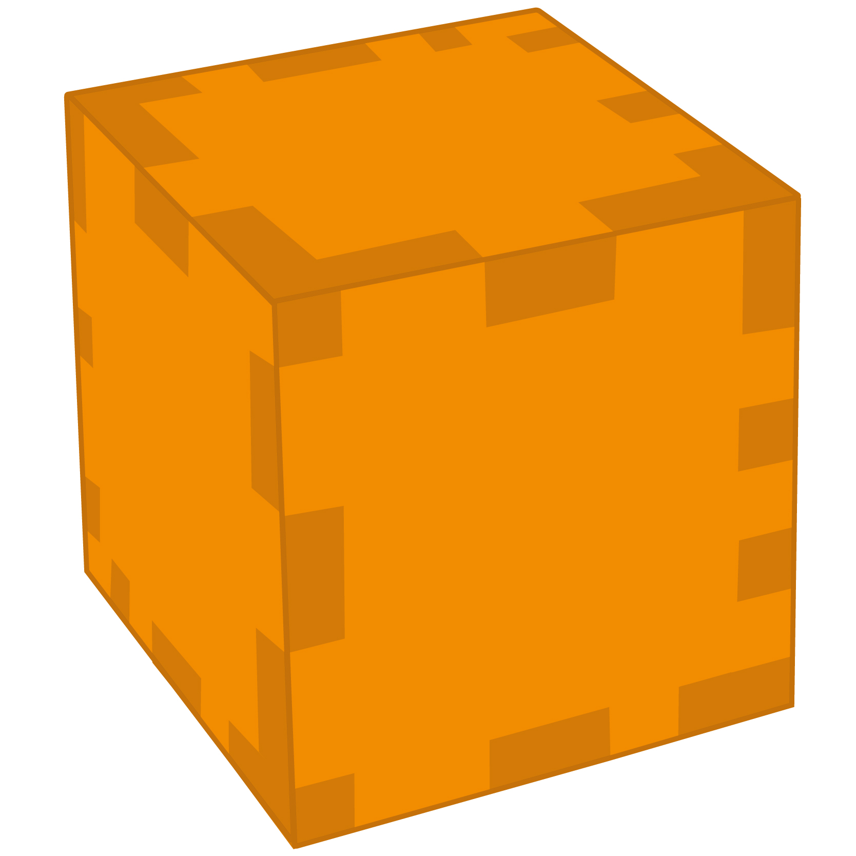 Foam Puzzle Cube 3