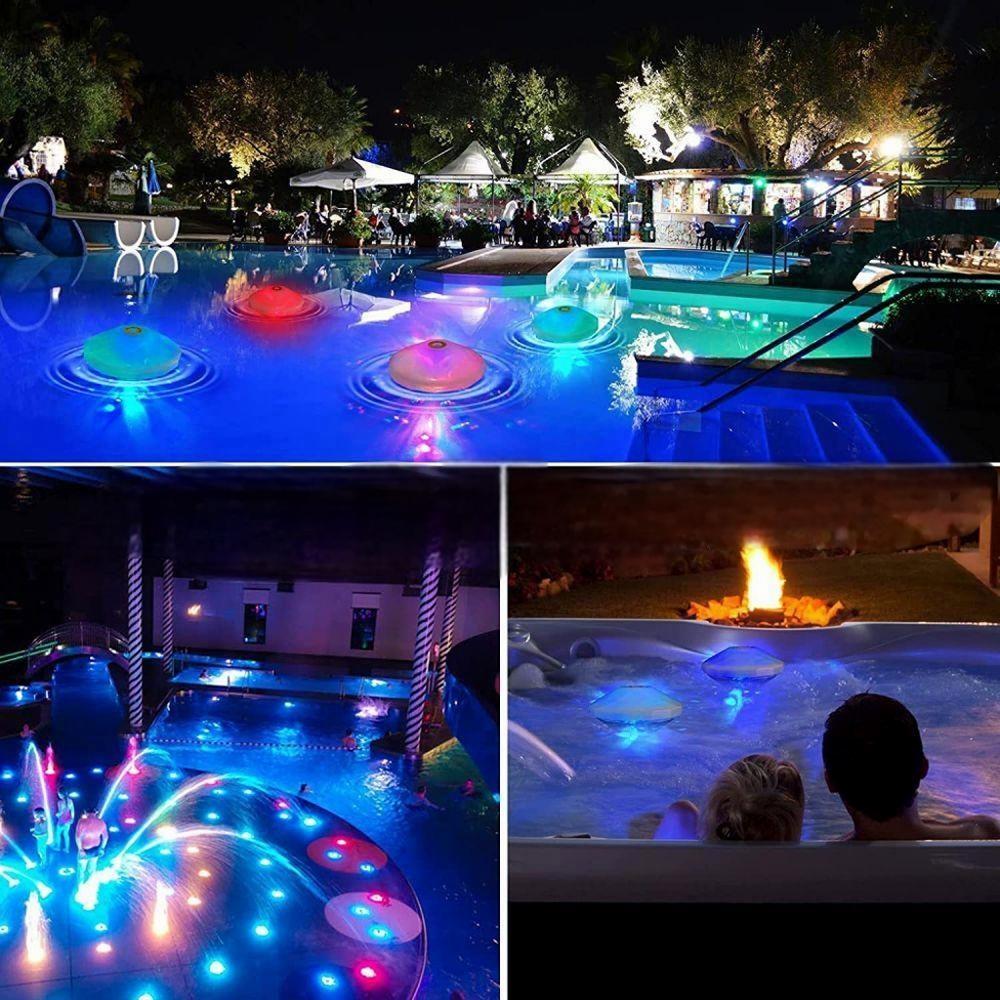 Colorful underwater atmosphere decorative light 5