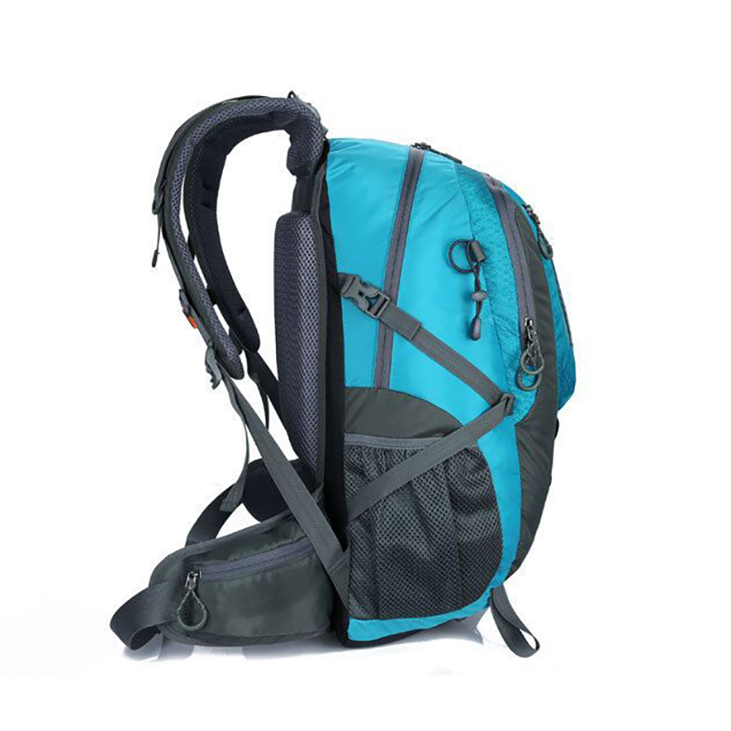 Large Capacity Waterproof Rip-Stop Hiking Backpack 8