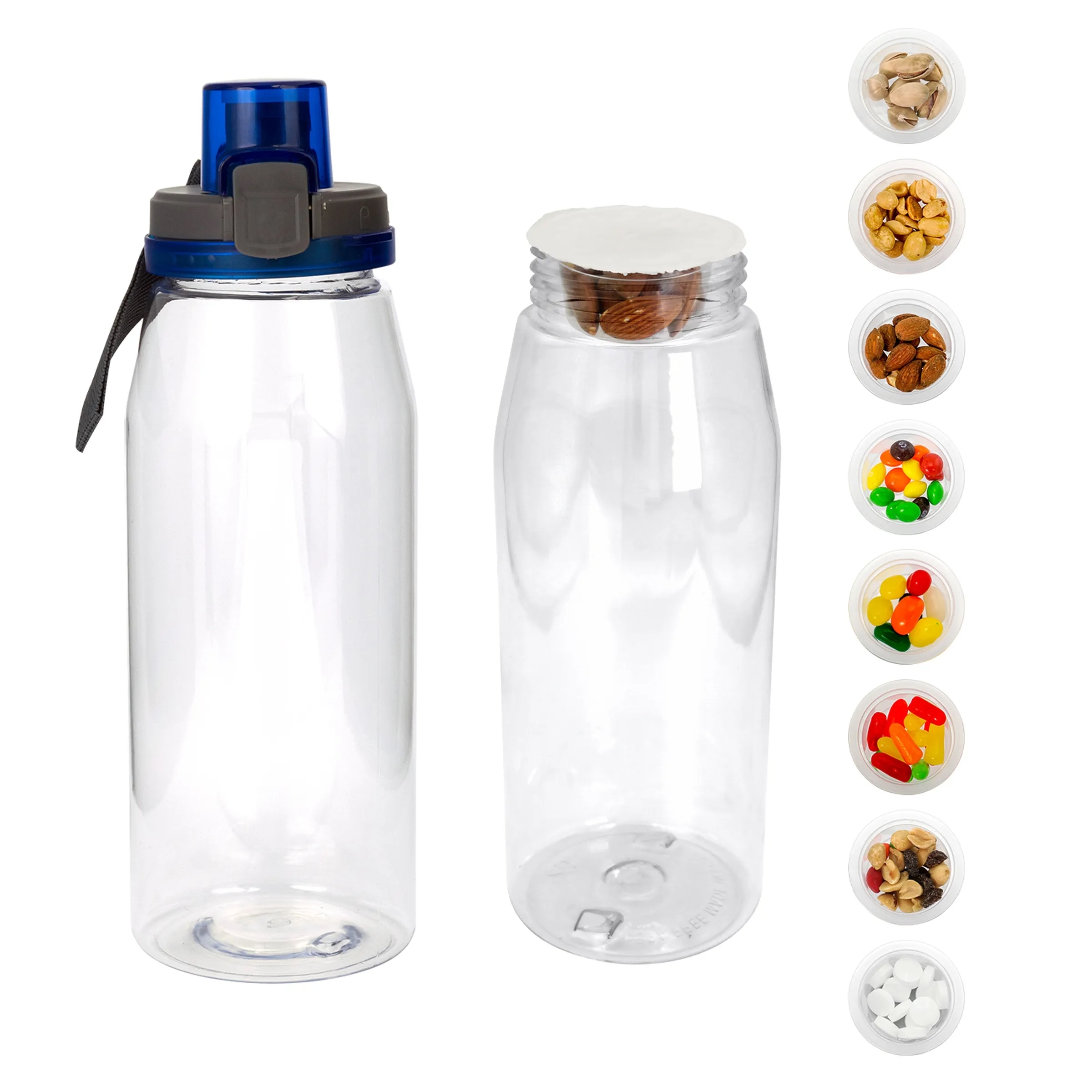 Locking Lid 32 oz. Snack Bottle 10