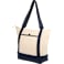 Isle 8oz Organic Cotton Zippered Tote 4