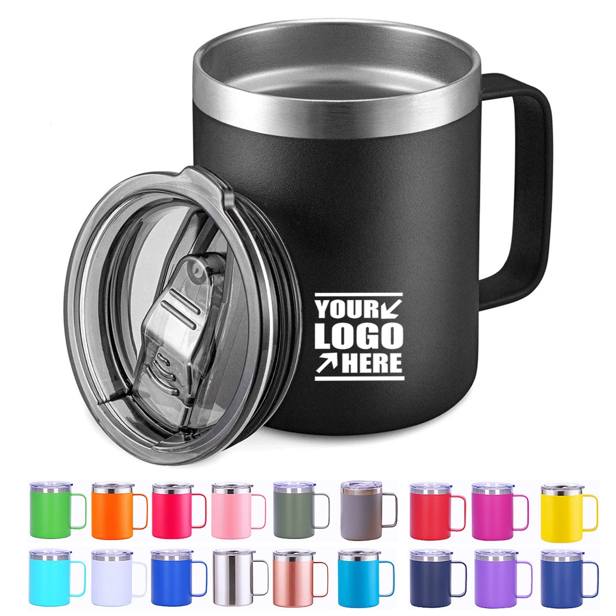 Coffee Mug Tumbler With Handle 2