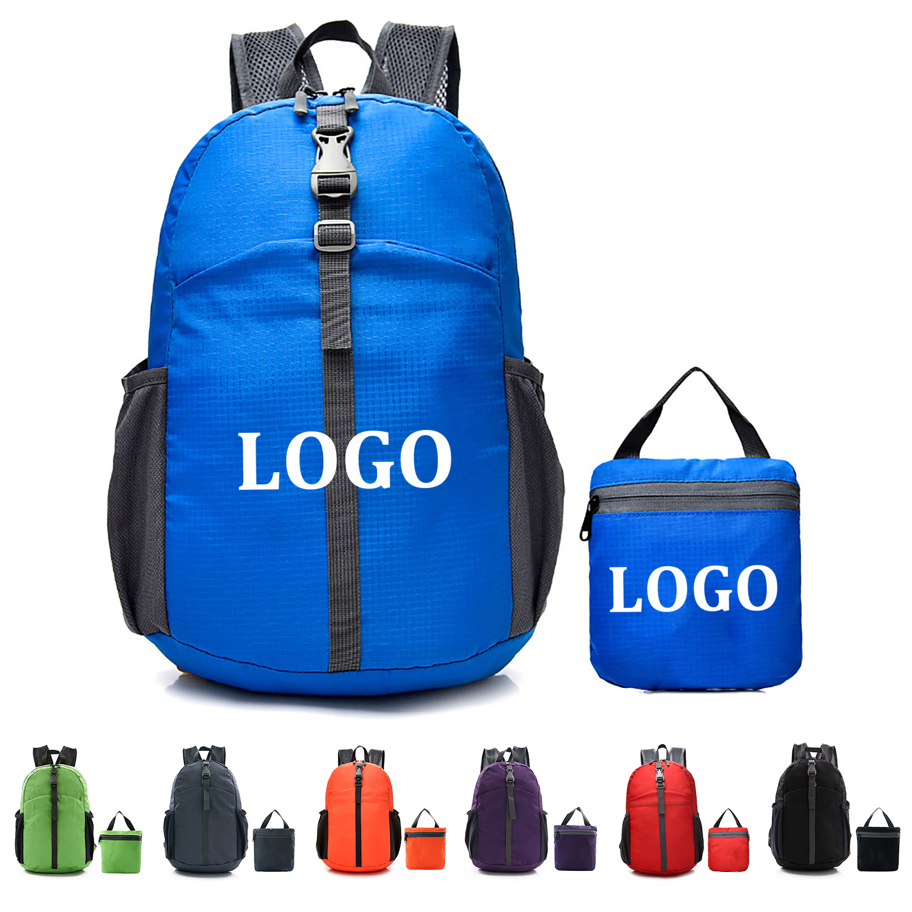 Foldable Hiking Backpack 6