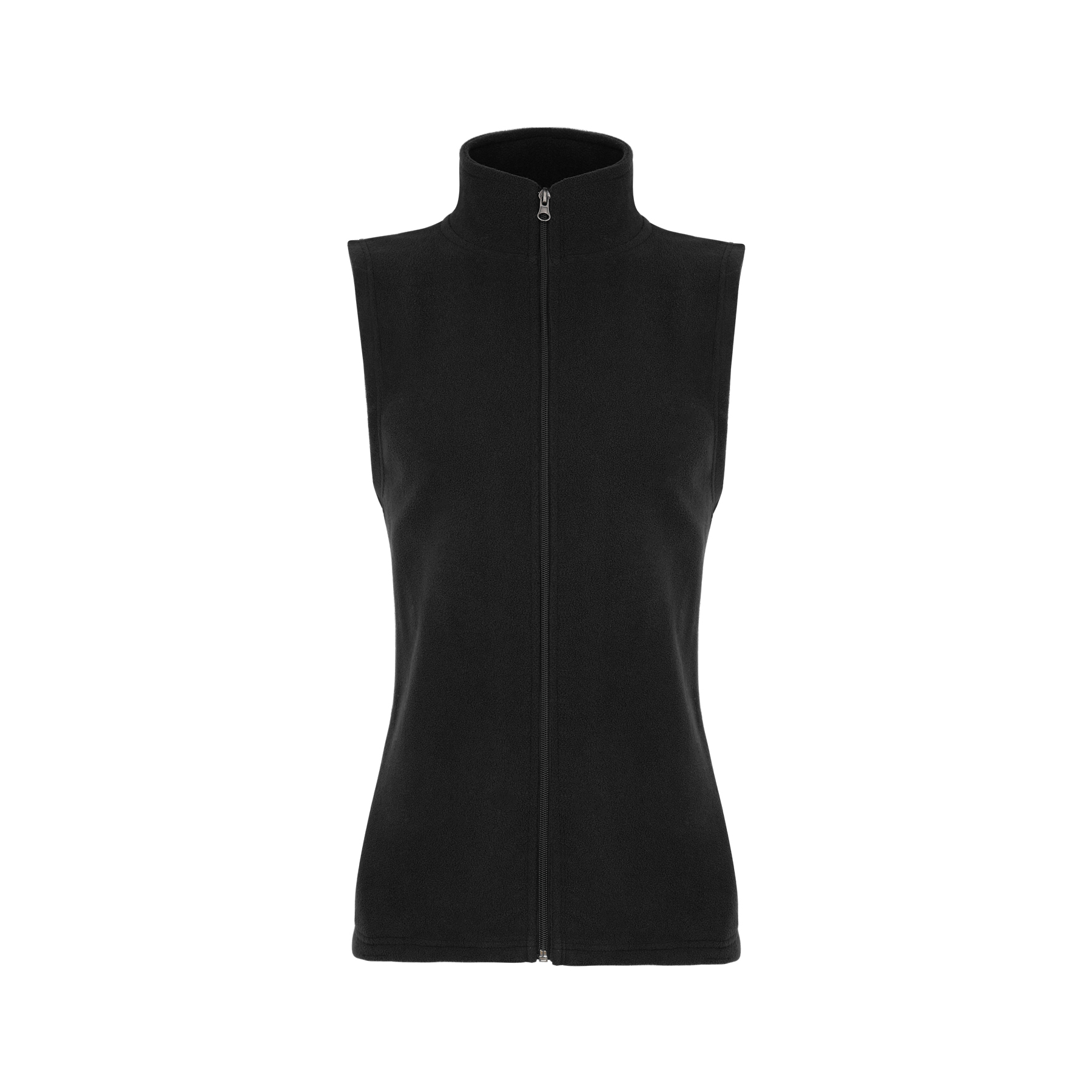 Women's Basic Full-Zip Polar Fleece Vest 2