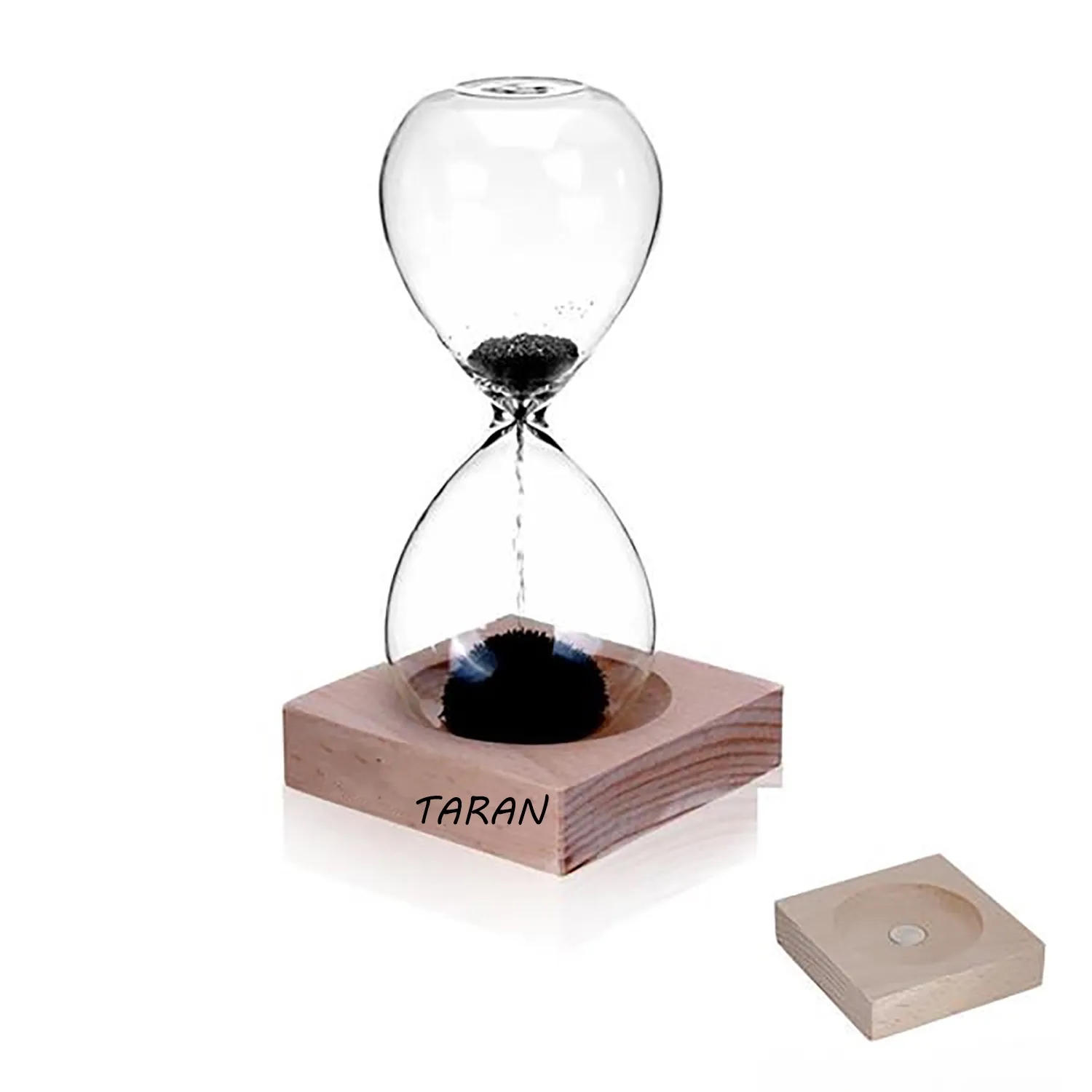 Magnetic Hourglass With Base 2
