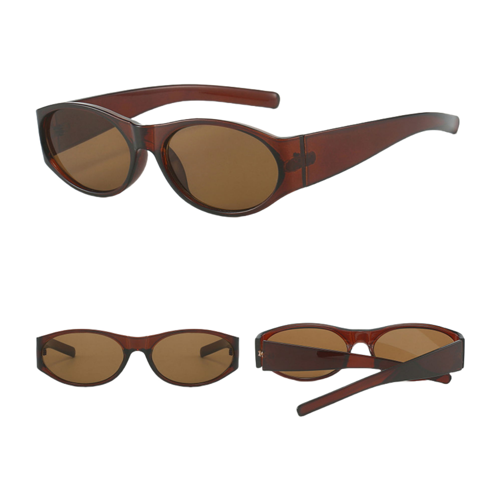 Elliptical Minimalist Sunglasses 4