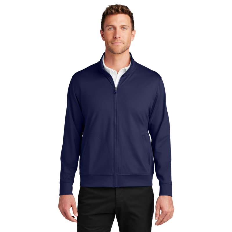 Port Authority C-FREE Double Knit Full-Zip 11