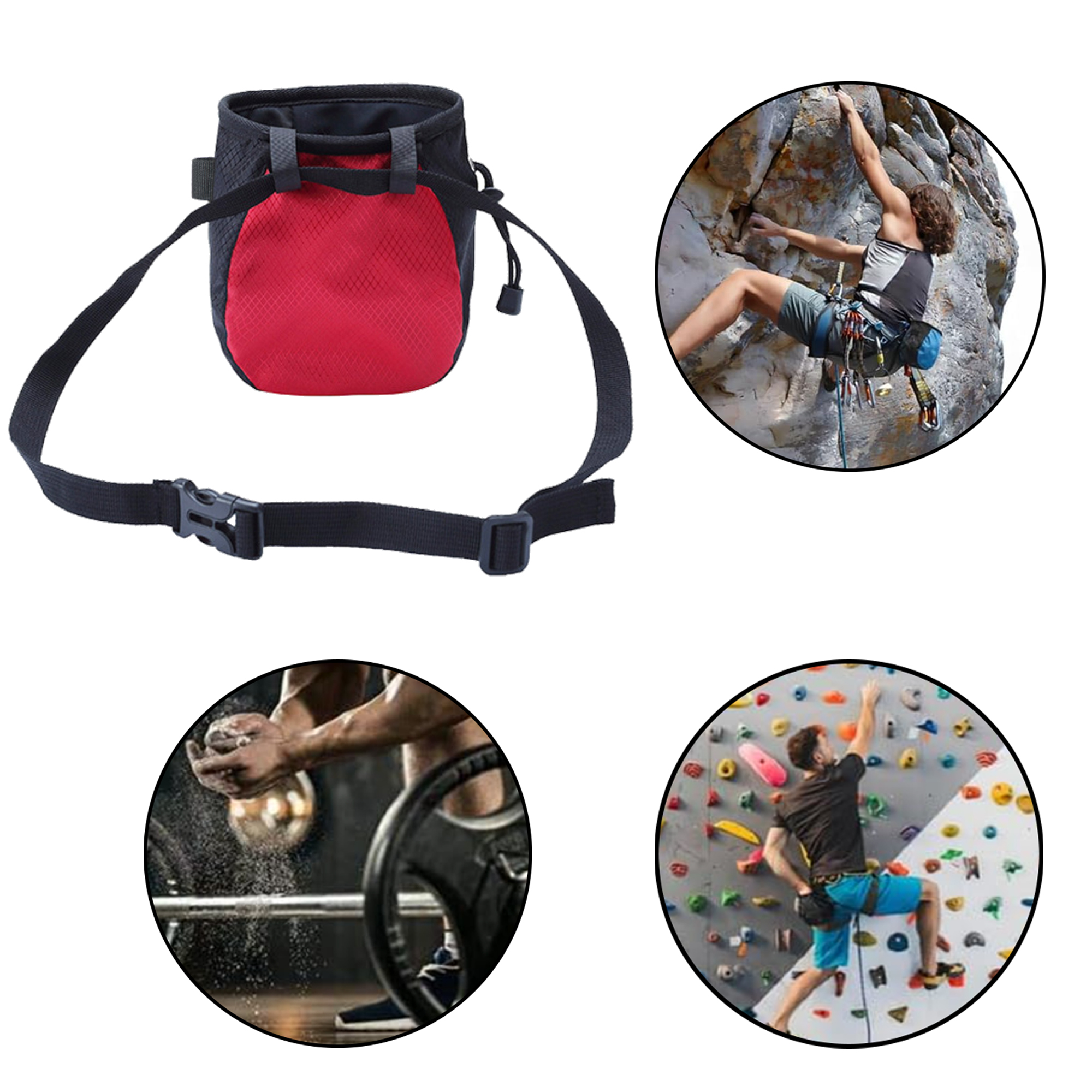 Portable Mountaineering Chalk Bag MOQ 50 3