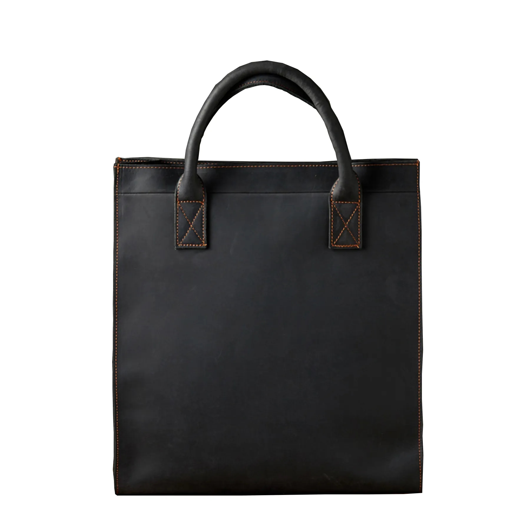 LeatherSoft cottonTote bag, custom tote bag with logo imprint 3