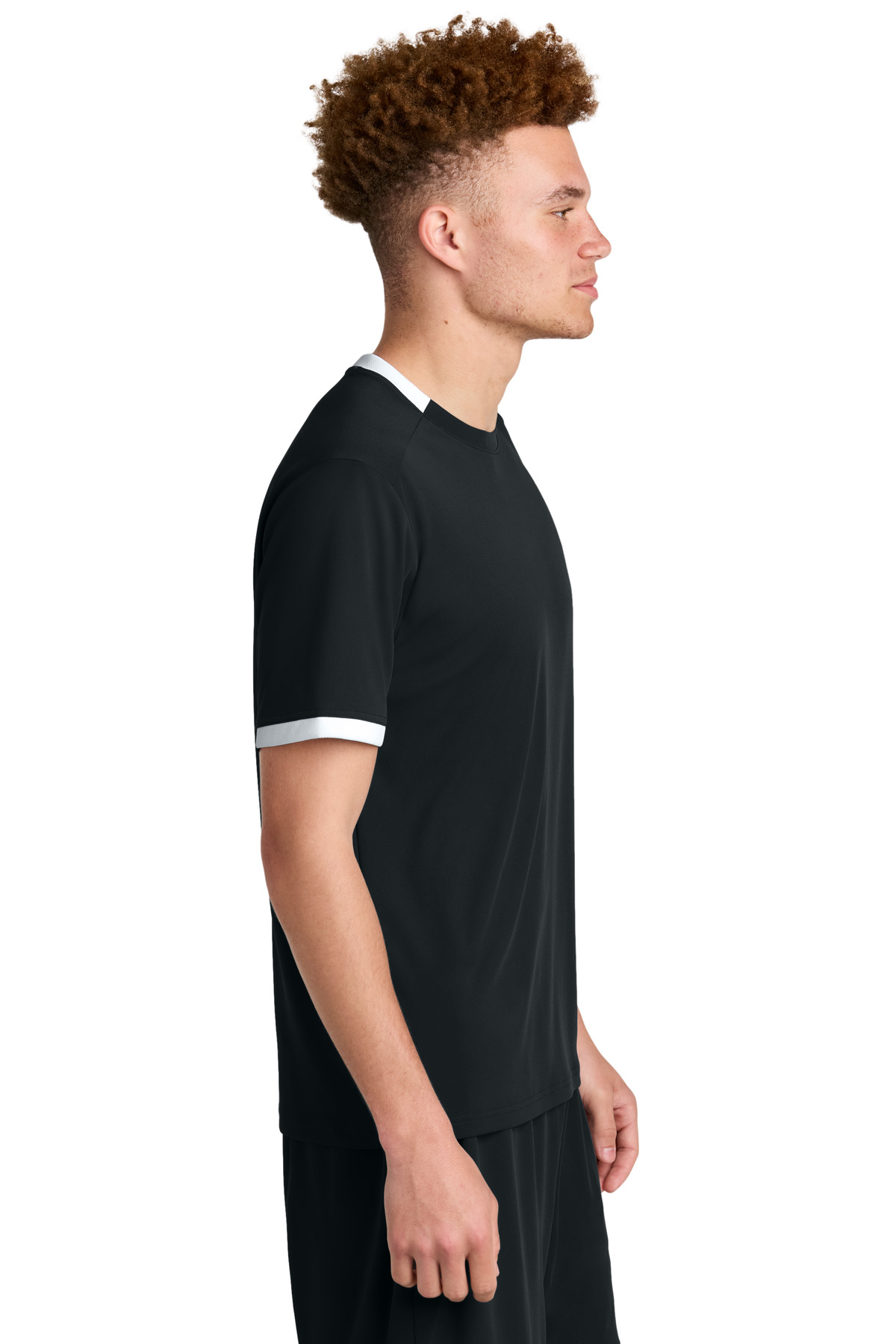 Sport-Tek Club Short Sleeve Crew ST440 26