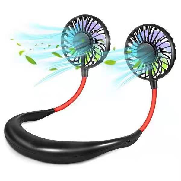 Hand Free Mini USB Fan 2