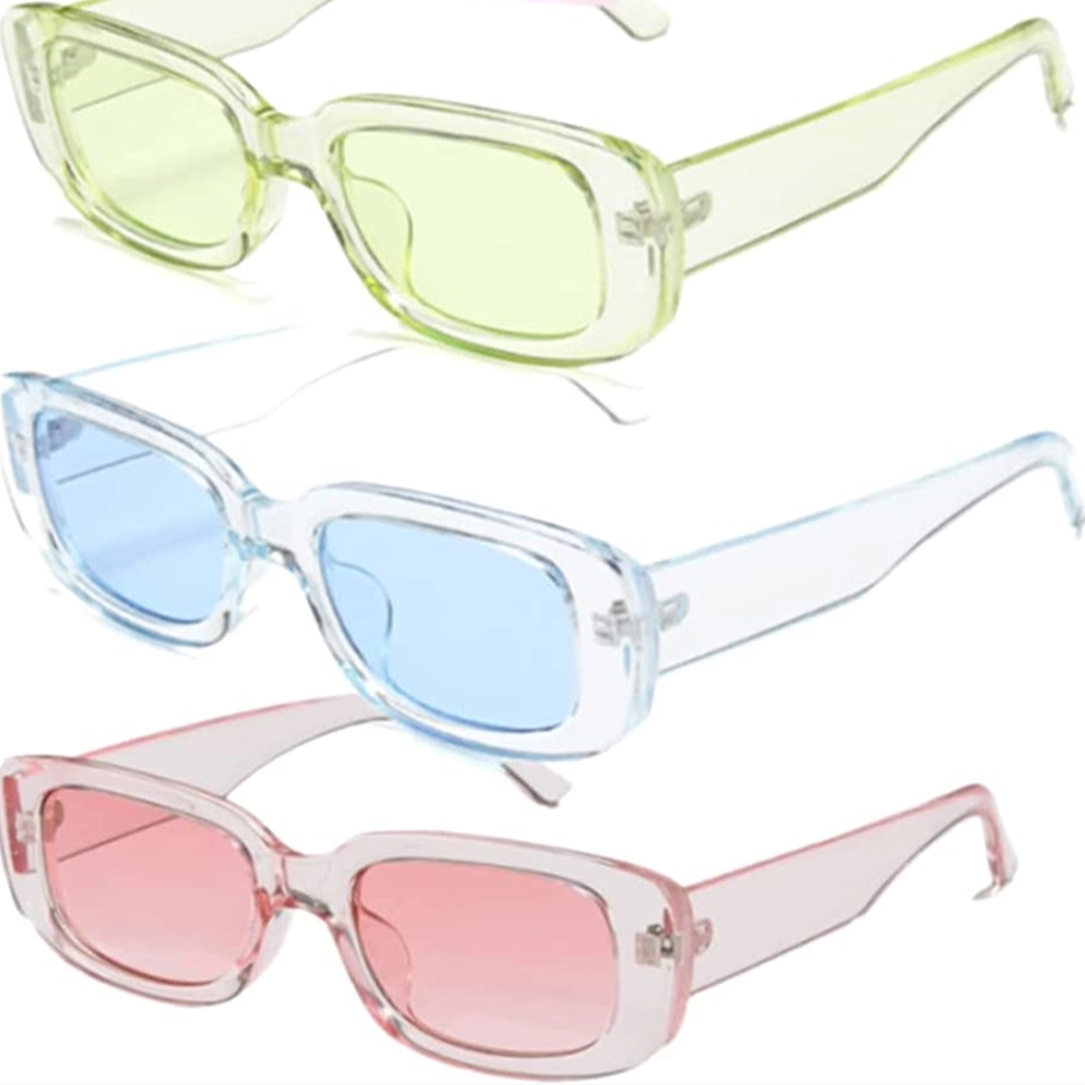 Women Square Sunglasses 3