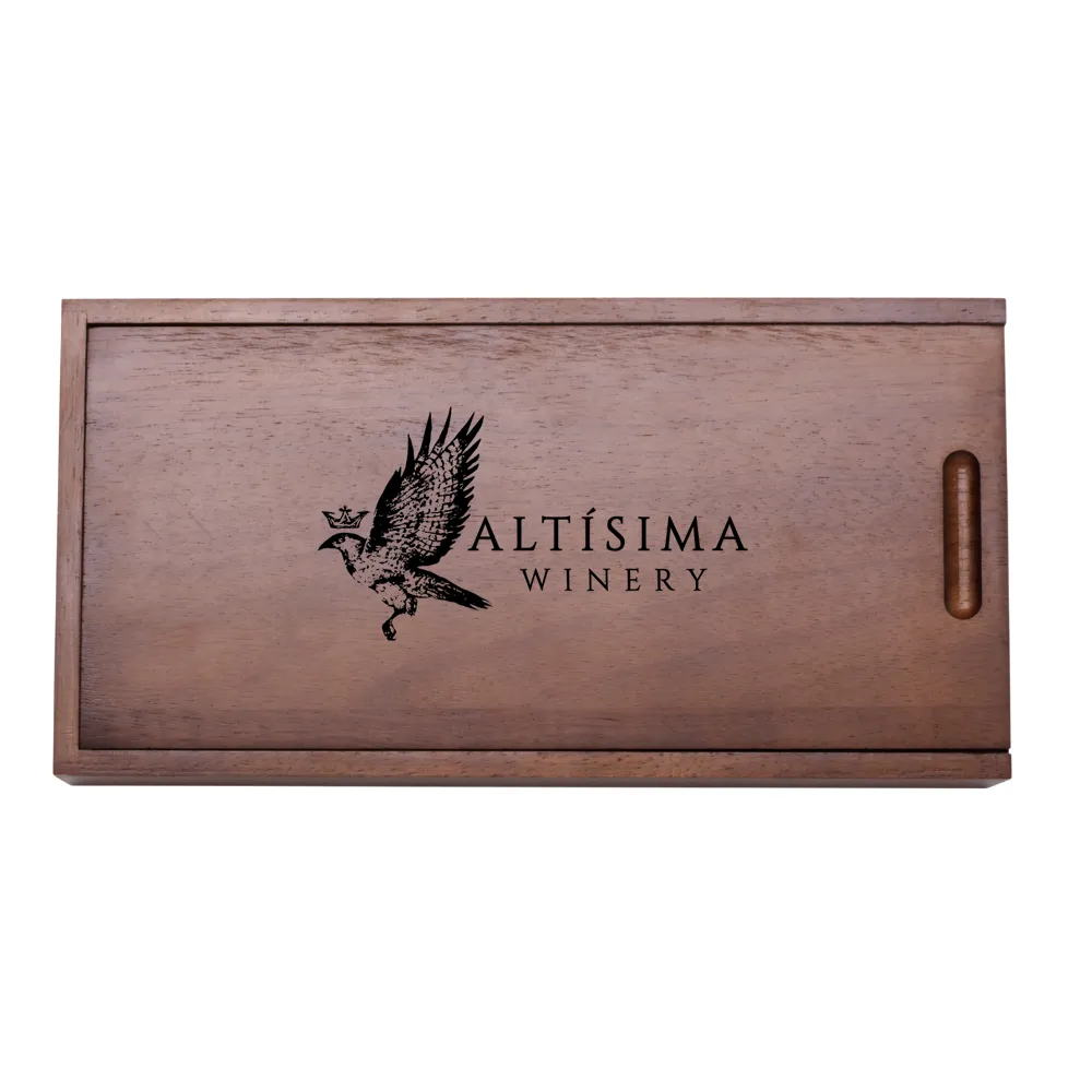 Turkey Lifter Forks in Rosewood Gift Box 8