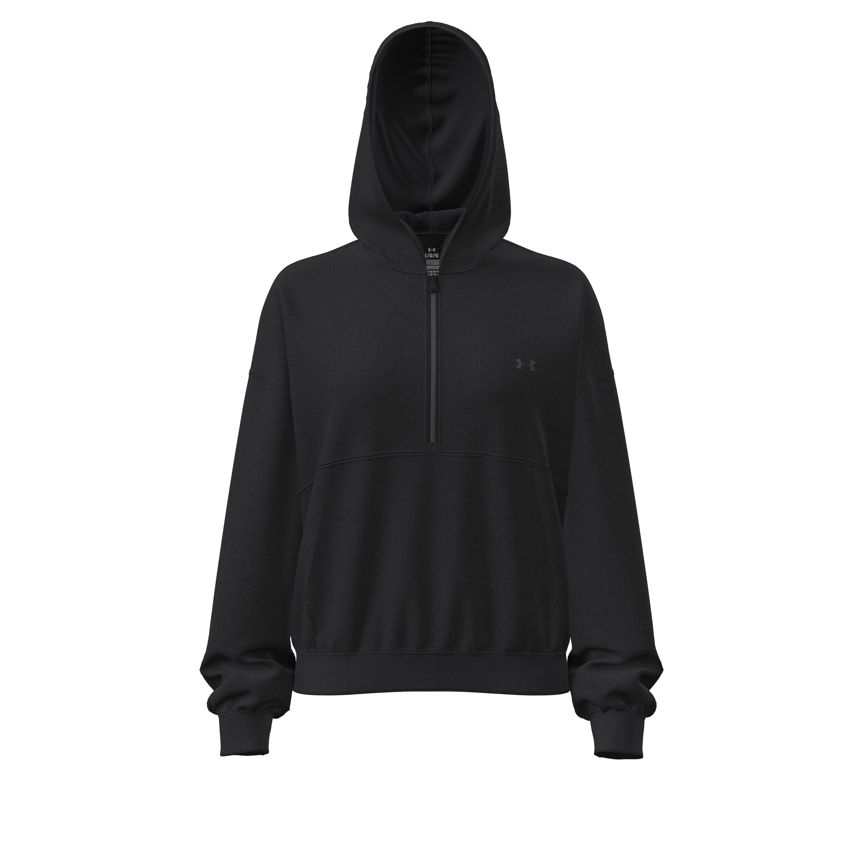 UA Icon Fleece: Reinvented Women's  Zip Hoodie 5