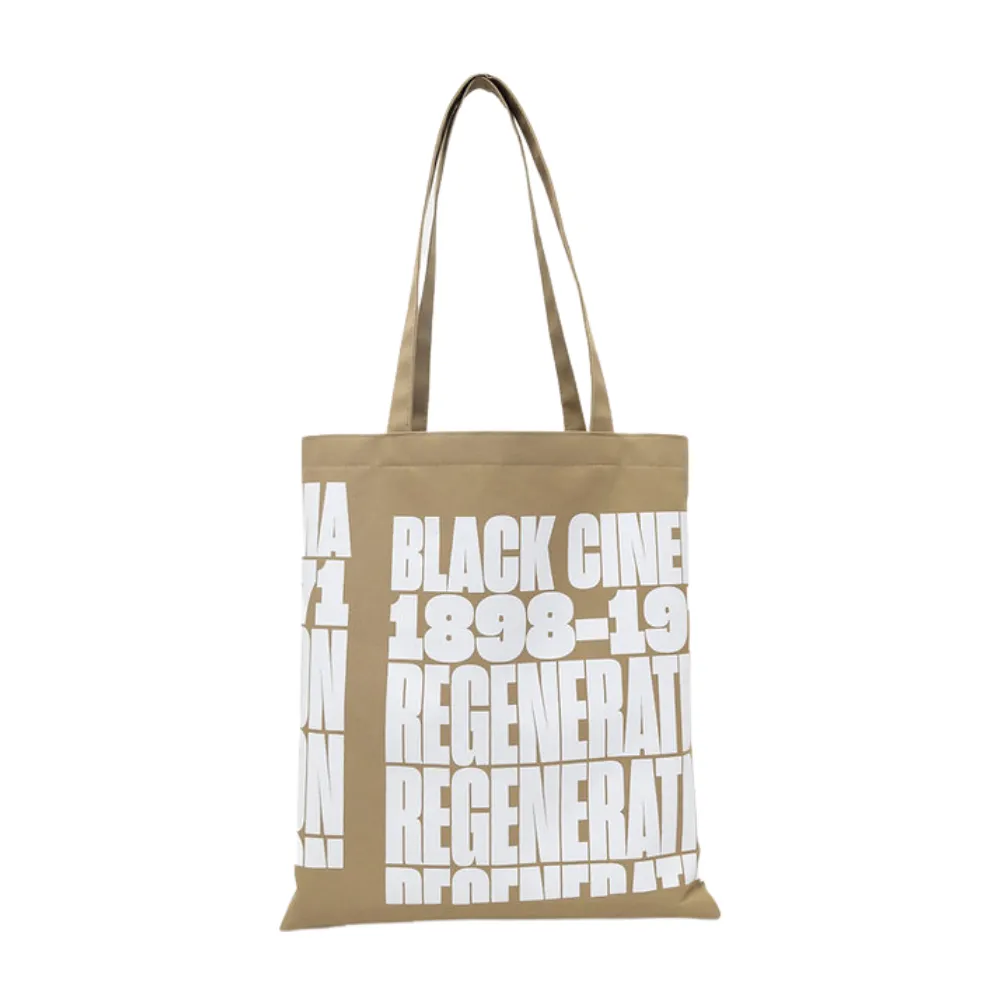 Recycled Canvas Magazine Tote Bag 4