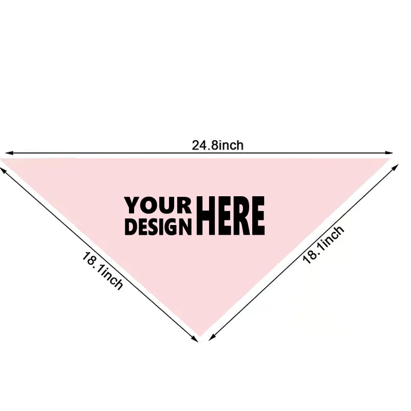 Pet Triangle Bandana 2