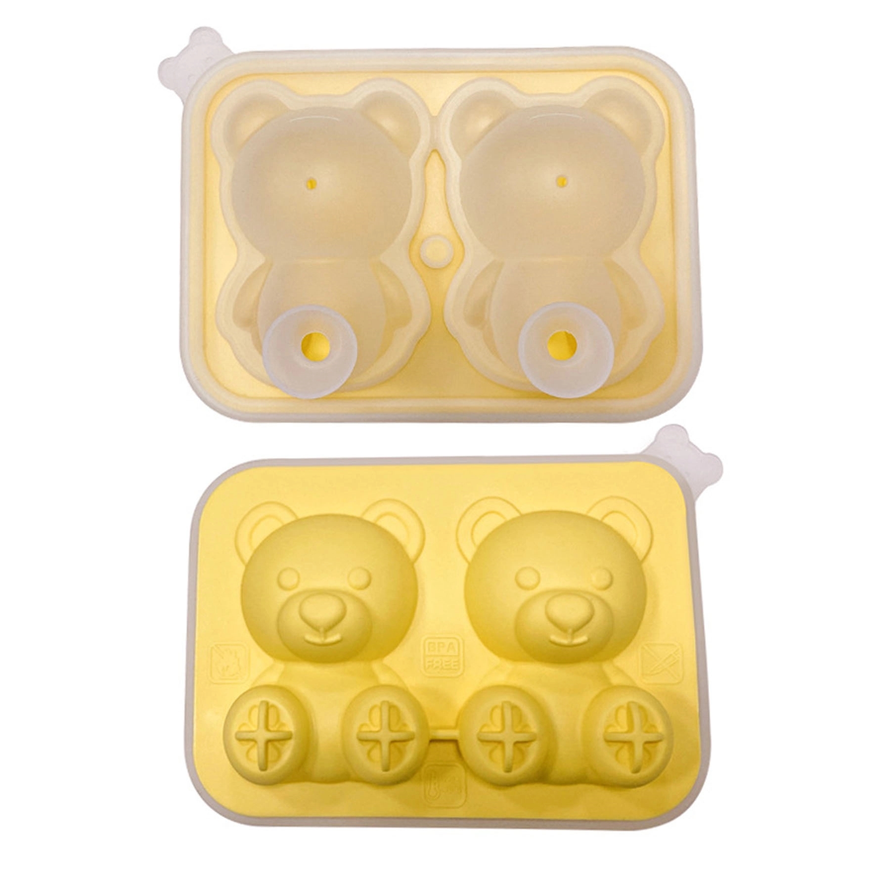 Silicone Bear Ice Cube Making Mold 8