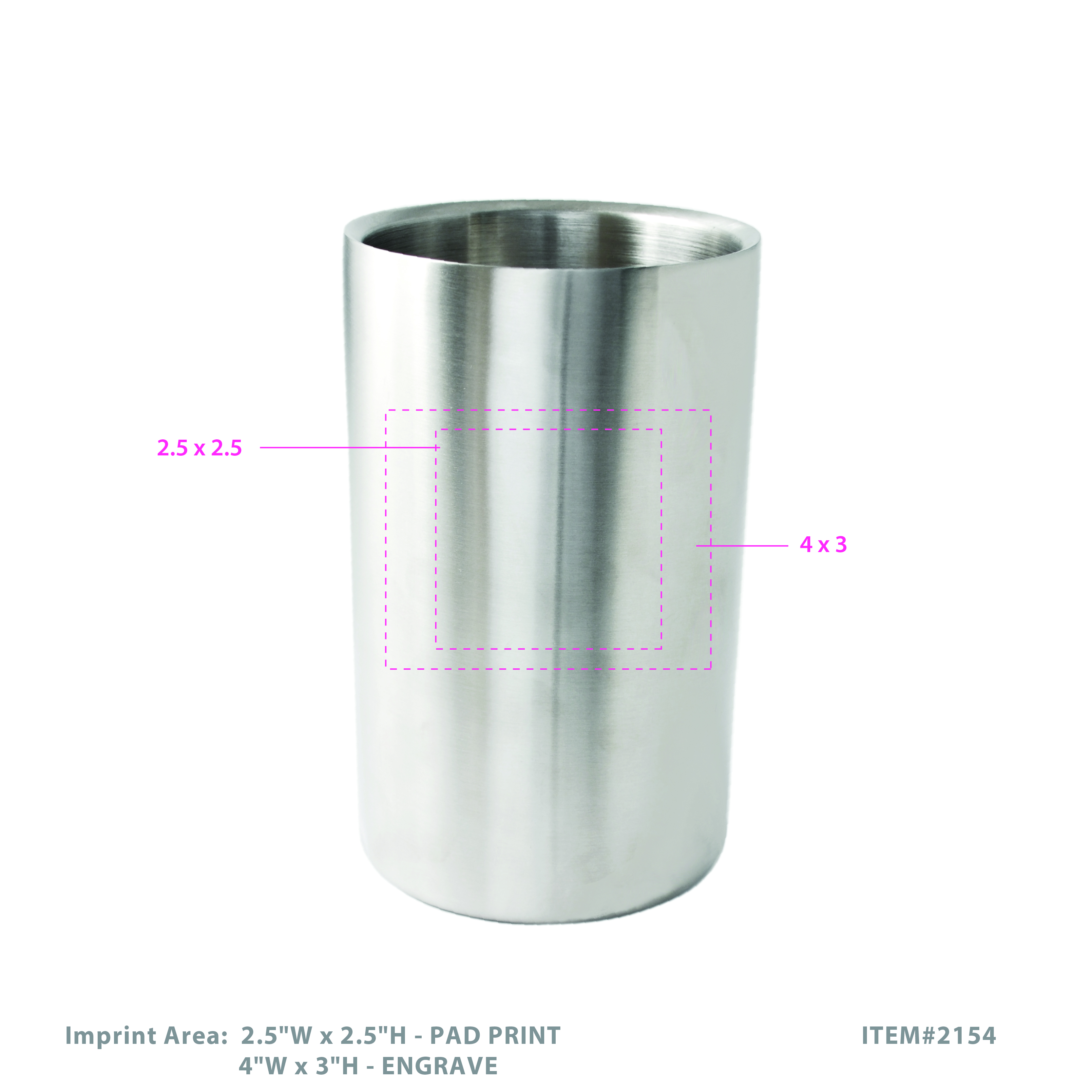 True® Palisade Wine Bottle Chiller 9