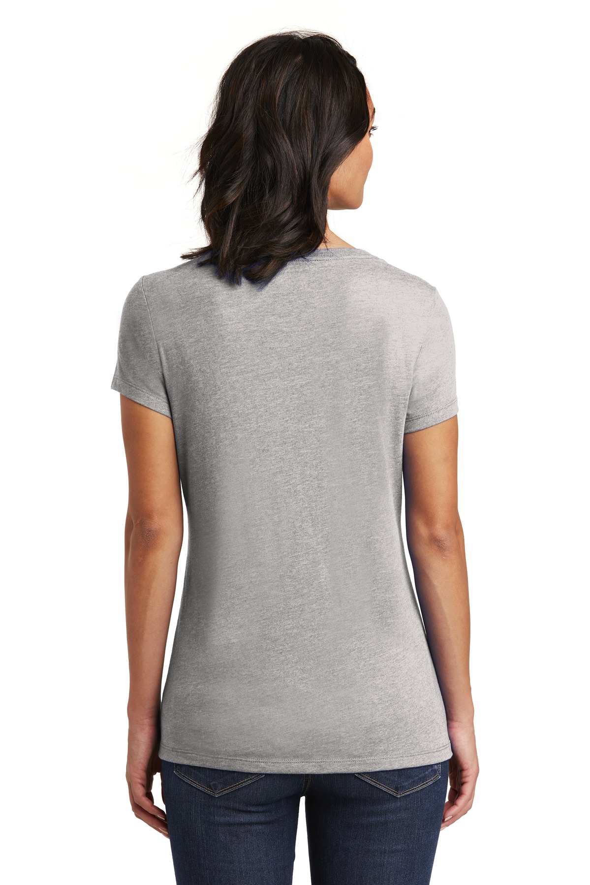 District Women's Very Important Tee V-Neck. DT6503 5