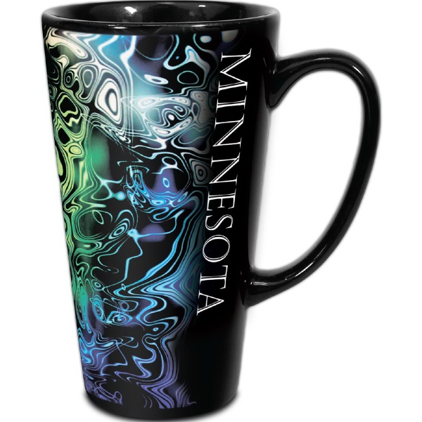 16 Oz. Tall Latt Mug w/Ear Handle