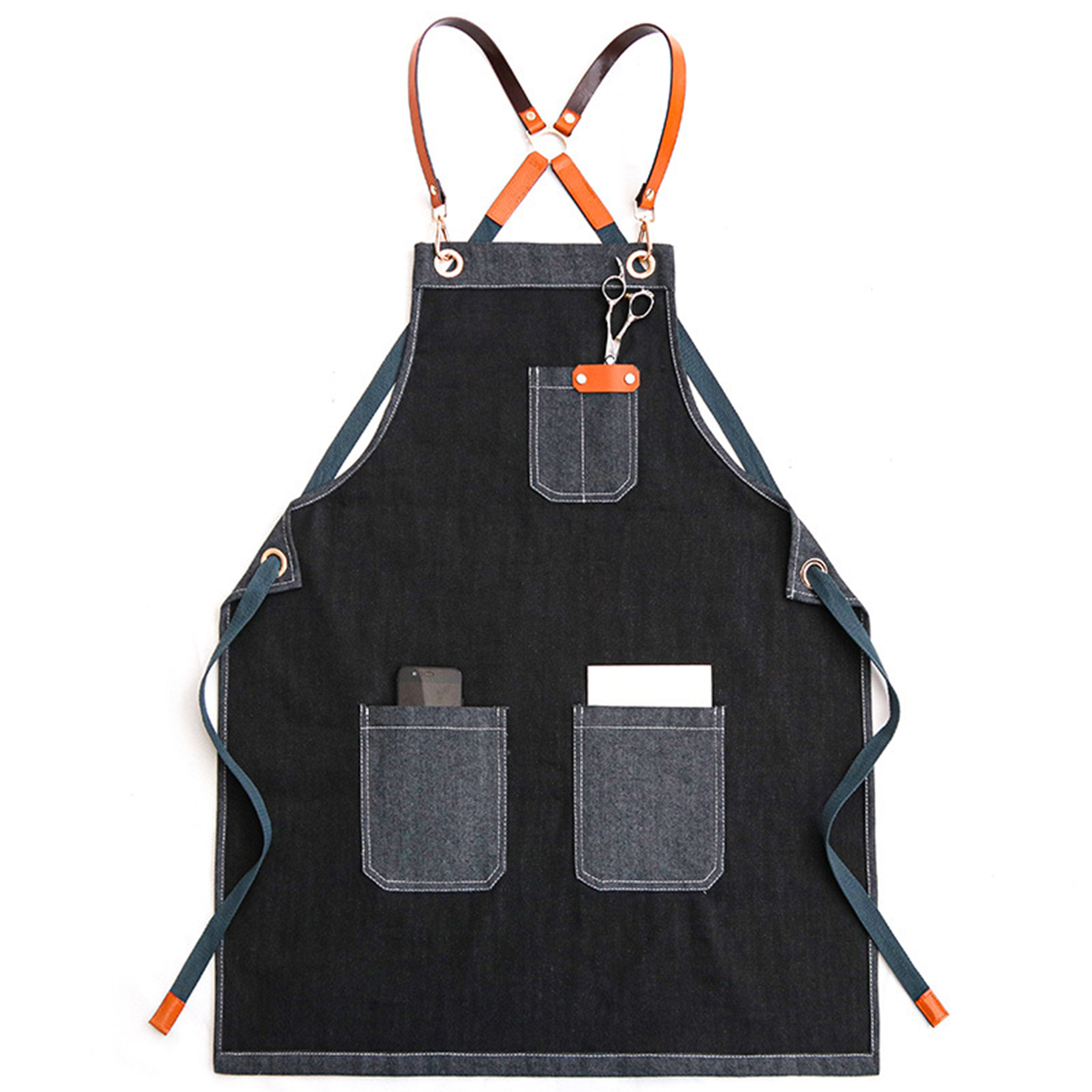 Kitchen Denim Apron 2