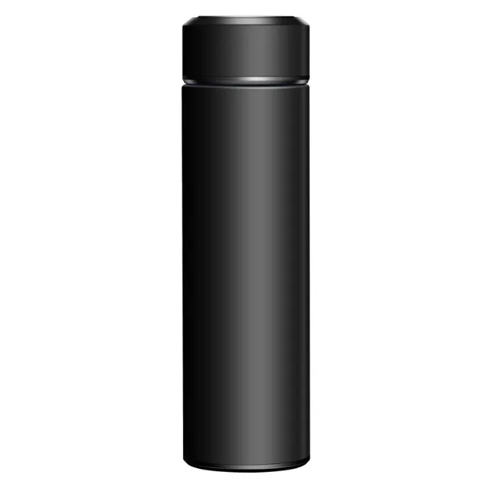 Water Bottle with LED Temperature Display 1
