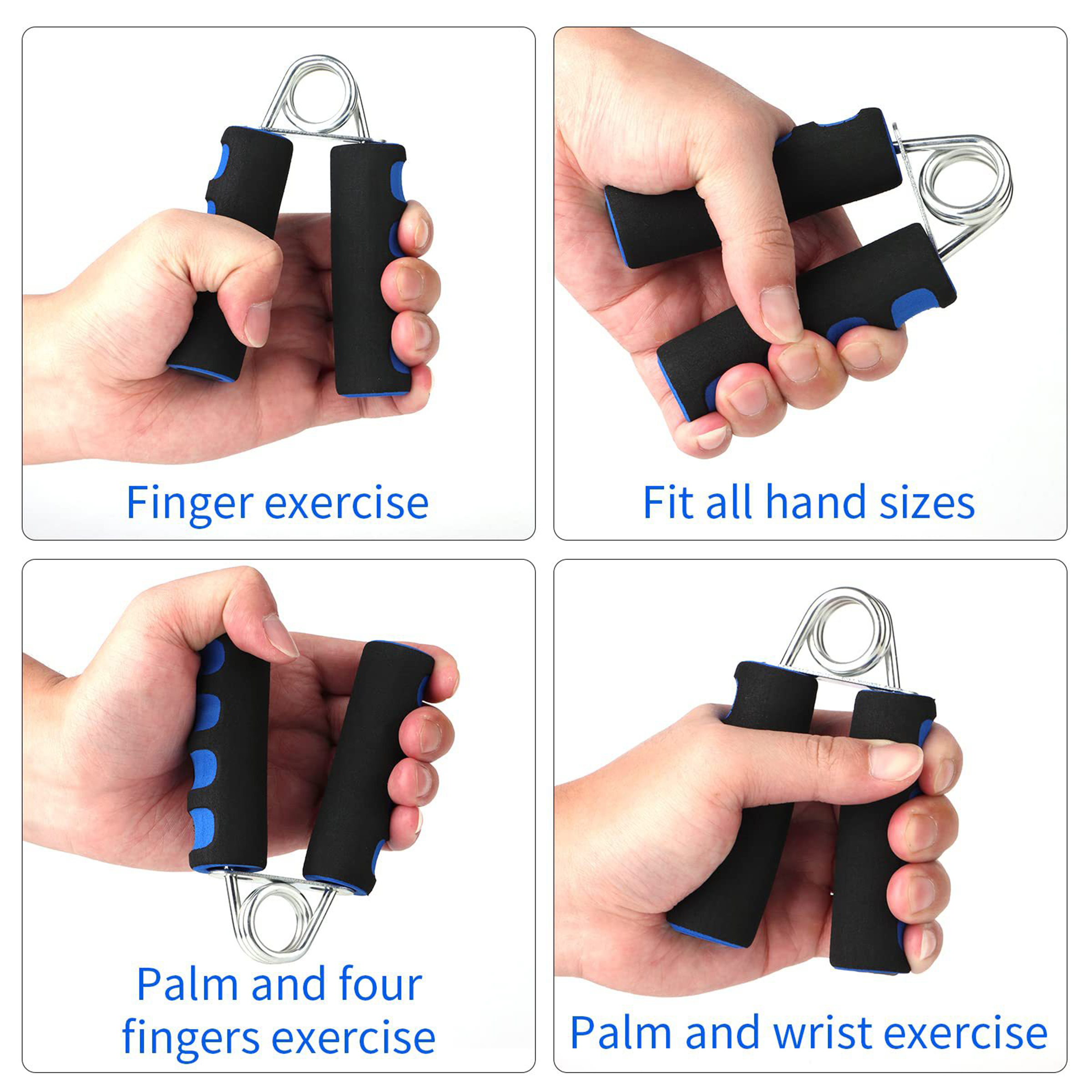 Polypropylene Type A Training Rehabilitation Grip Strength Device 5