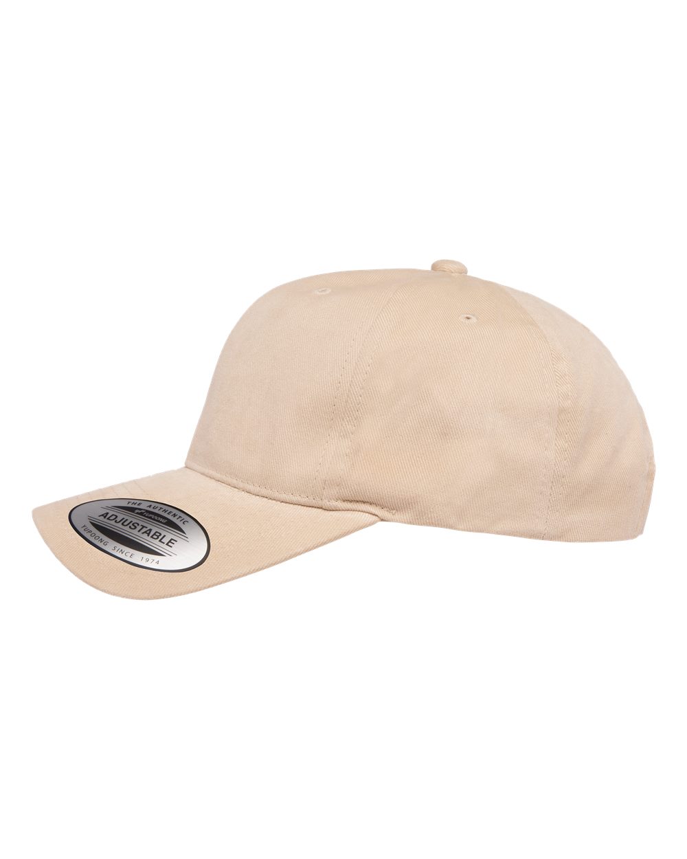 Structured Brushed Twill Cap - 6363V 3