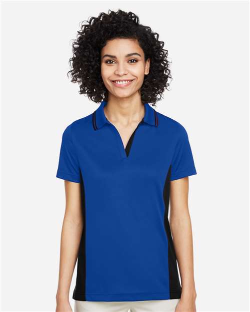 Women's Flash Snag Protection Plus IL Colorblock Polo - M386W 17
