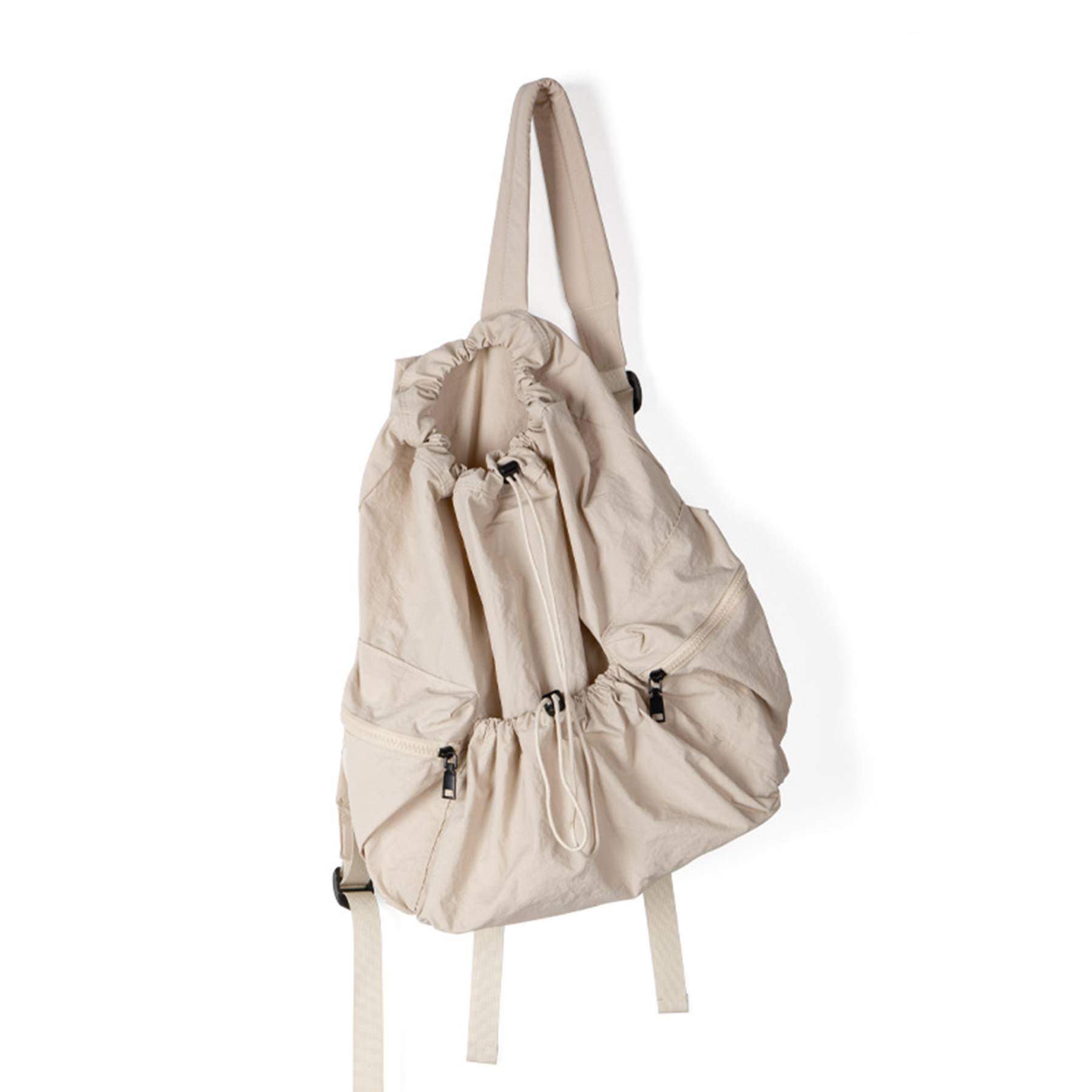 Nylon Breathable Drawstring Backpack 8