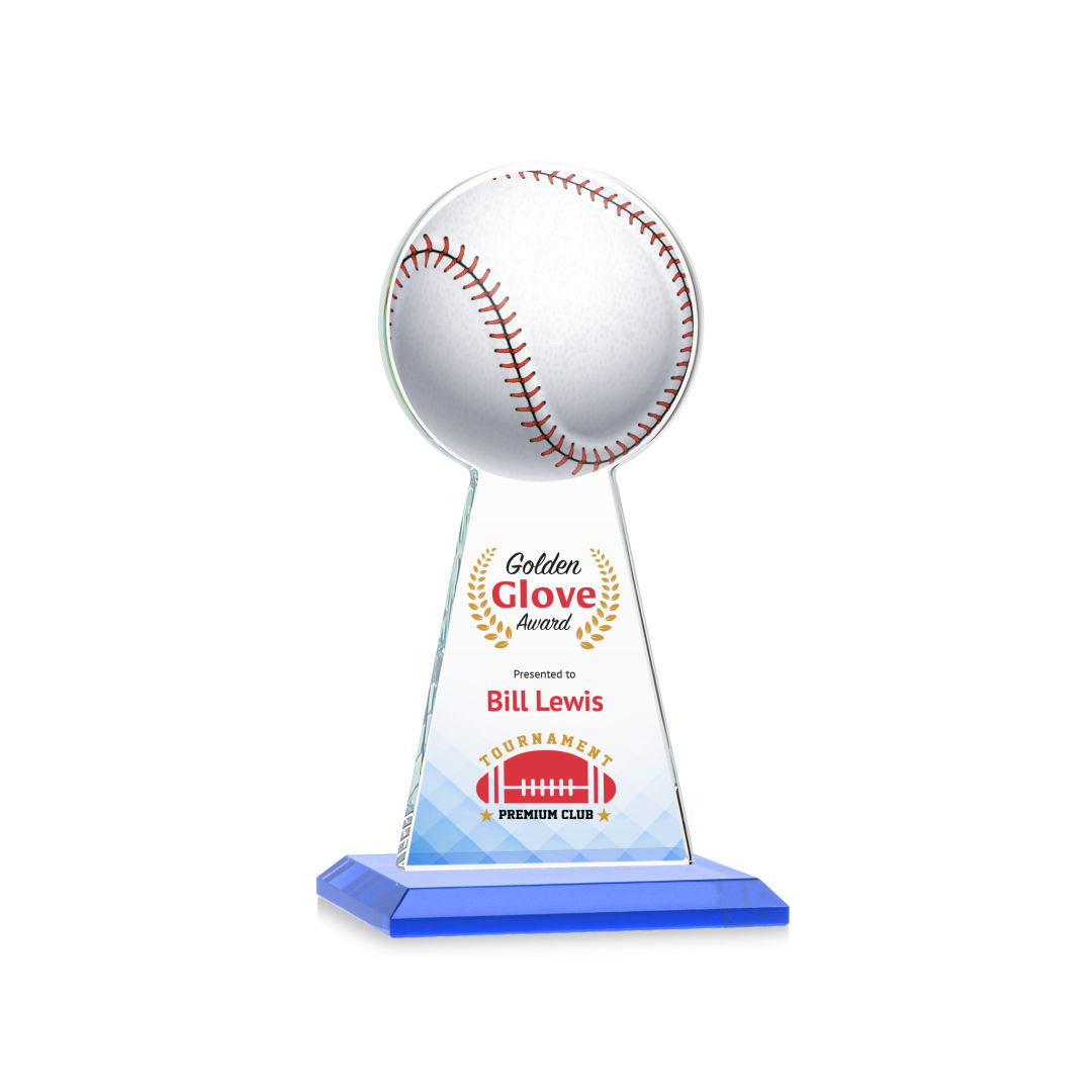 Edenwood Baseball VividPrint™ Award - Sky Blue 2