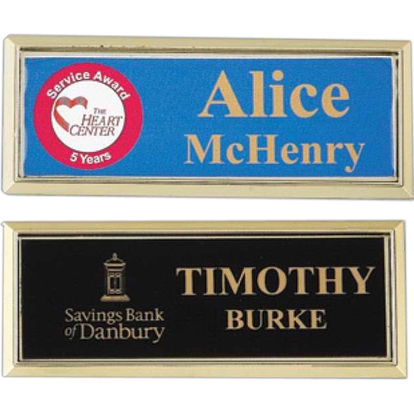 Engraved Name Badge 5