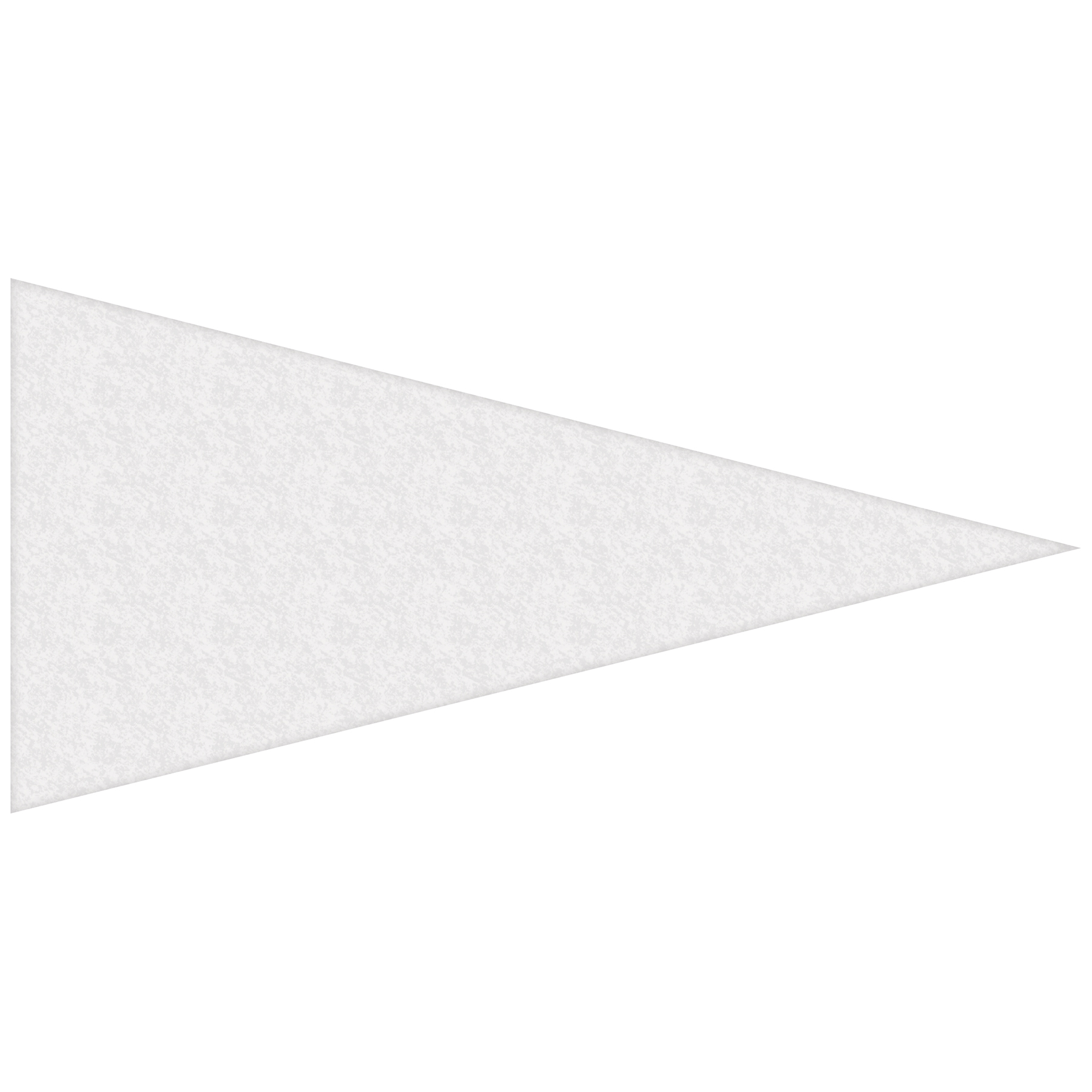 3" x 6" Custom Printed Mini Magnetic Felt Pennant 6