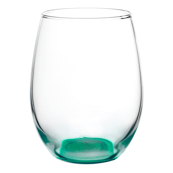 Liquid Lunch 15 oz Stemless Wine Glasses 42