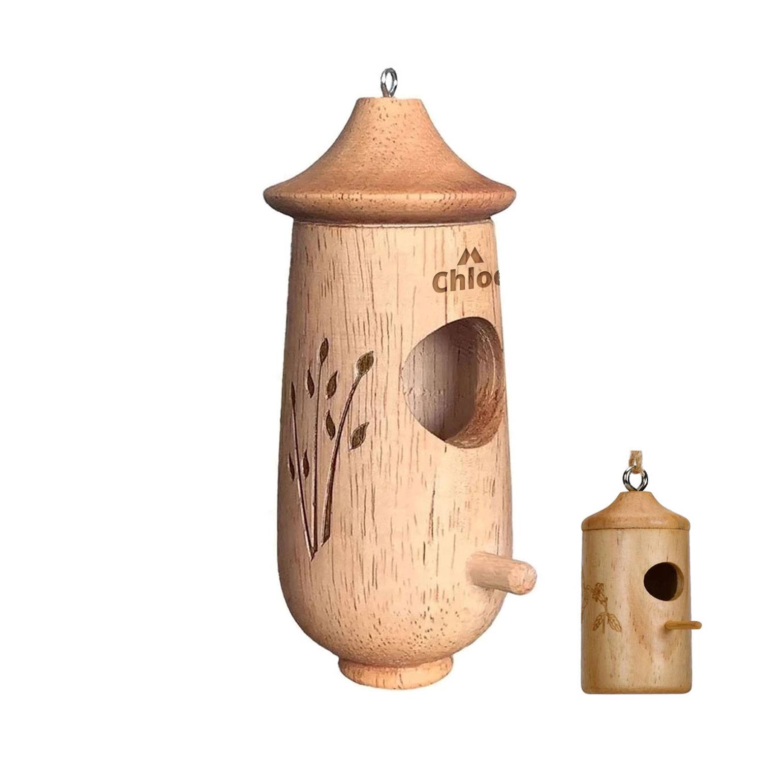 Hanging Wooden Birdhouse 2