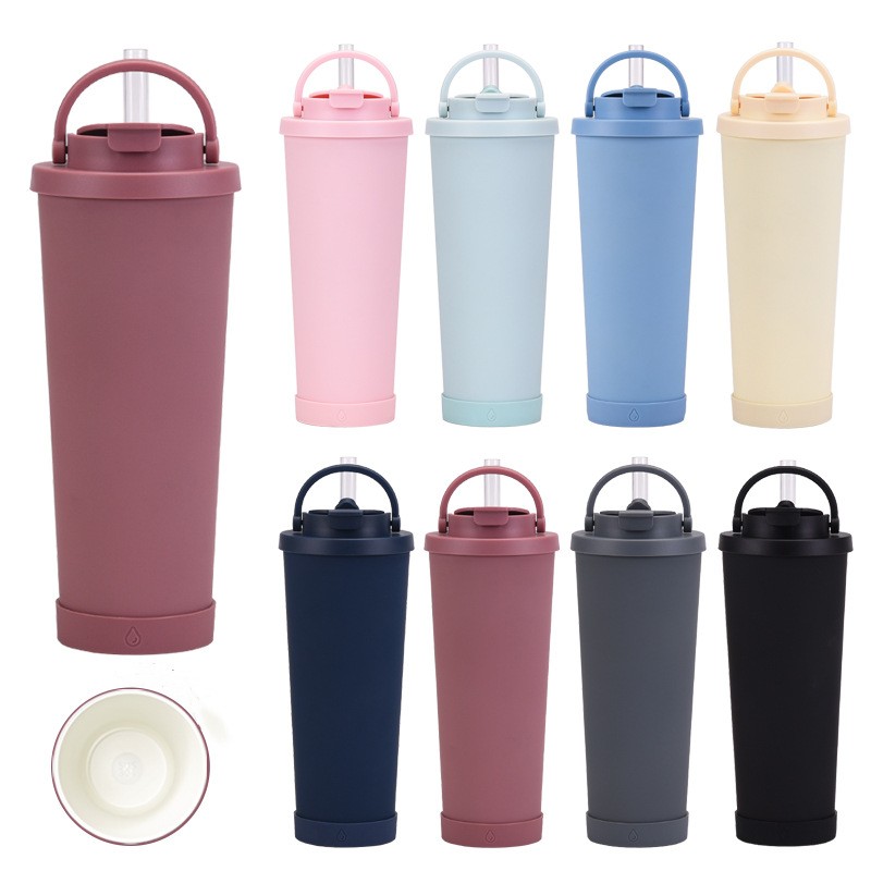 Ceramic Liner Stainless Steel Water Bottle, custom water bottle with logo imprint 6