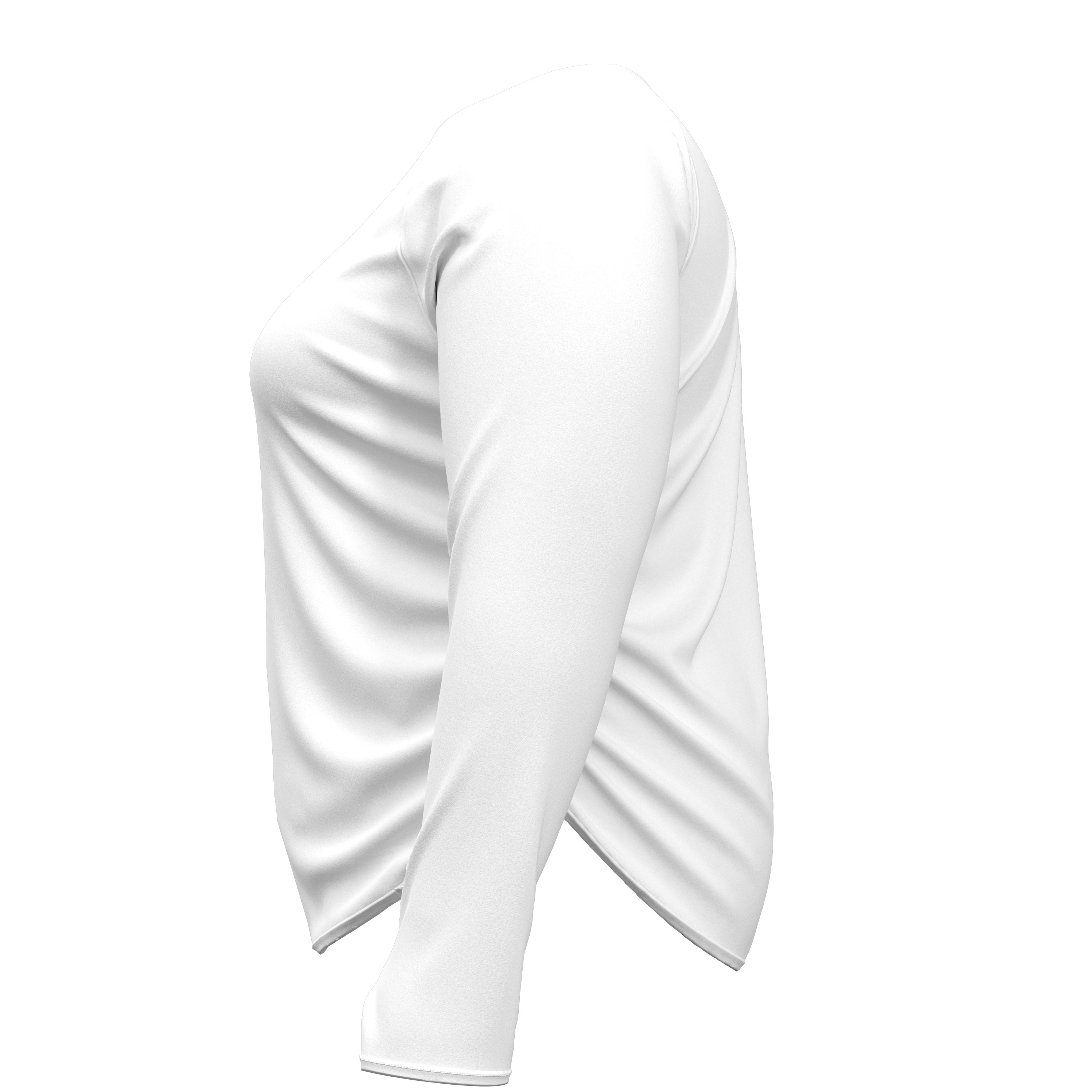 UA Motion Women's Longline Long Sleeve 2