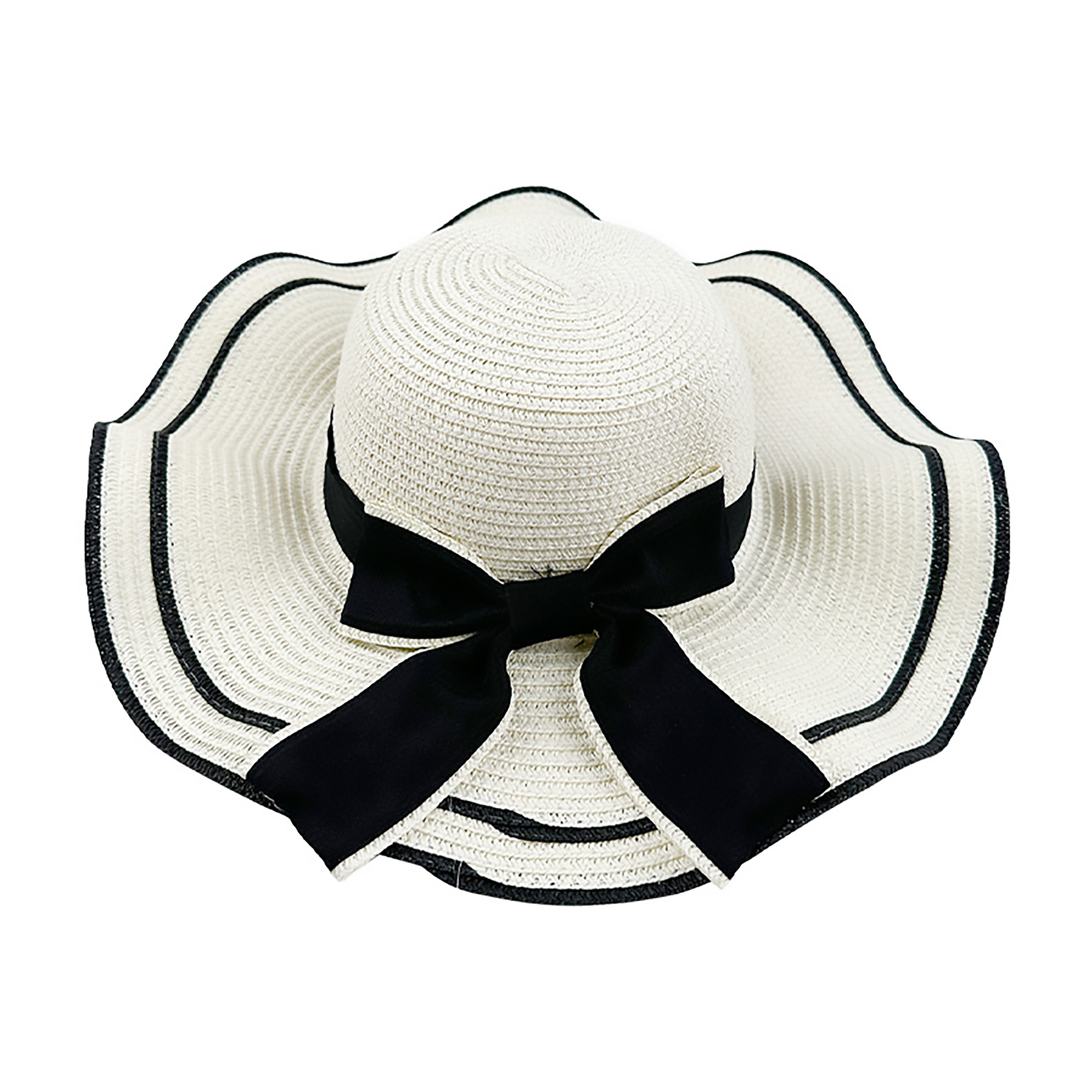 Jute Bow Shade Sun Hat 1
