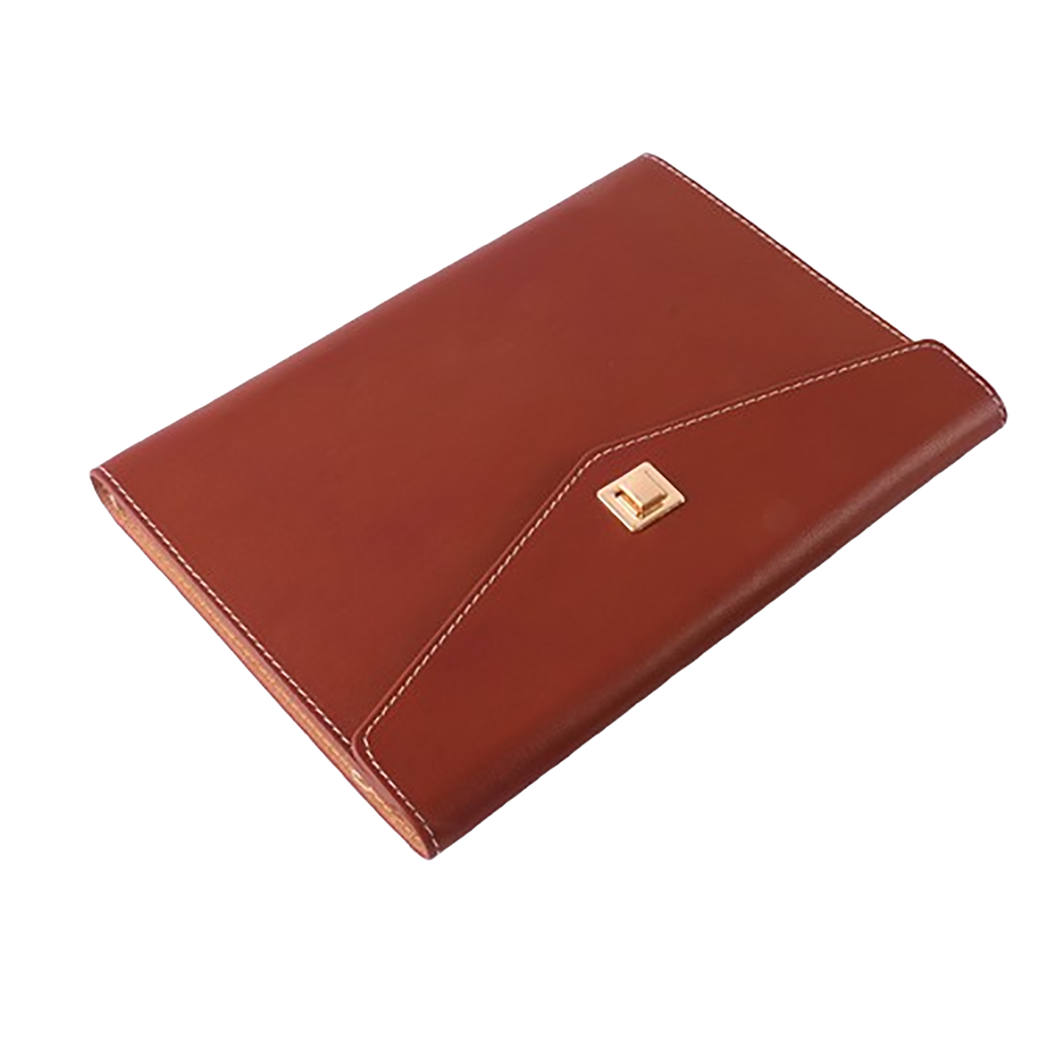 A5 PU Leather Cover Notebook w/ Buckle 3