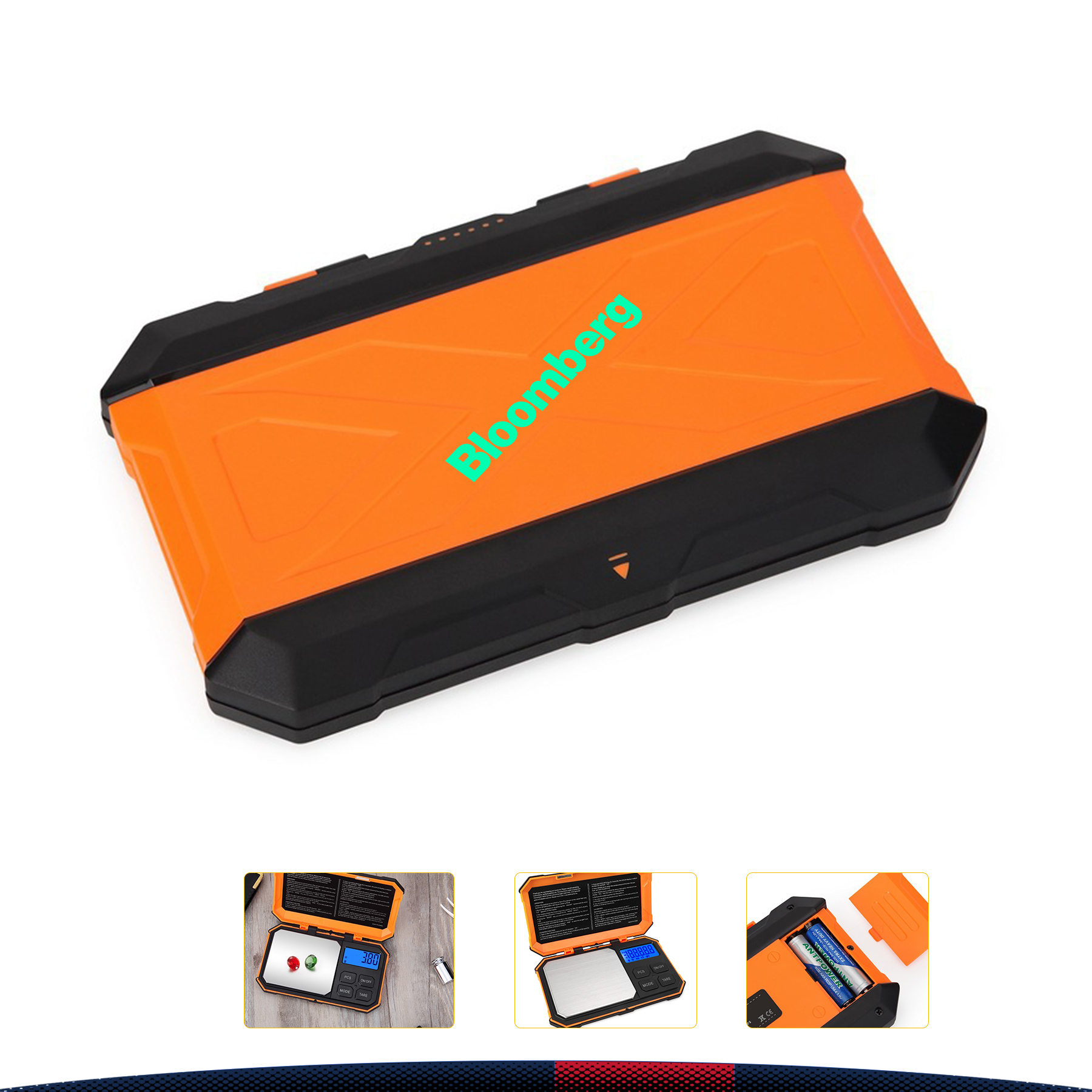 Jewelry Electronic Scale, custom calculator with logo imprint 2