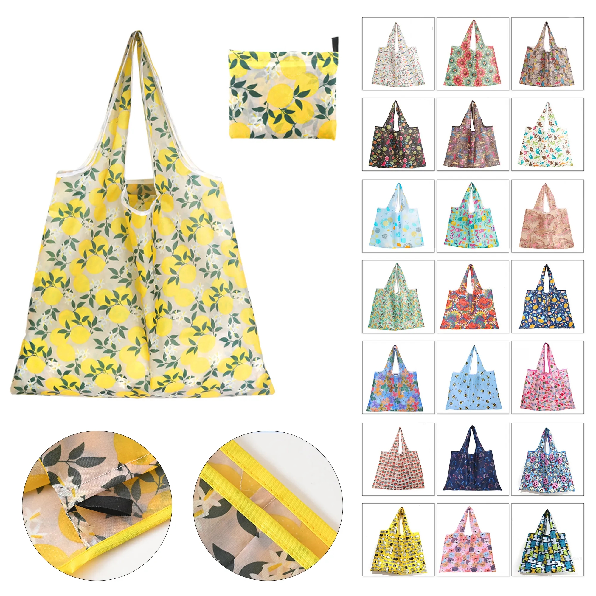 Folding Shopping Storage Bag 7
