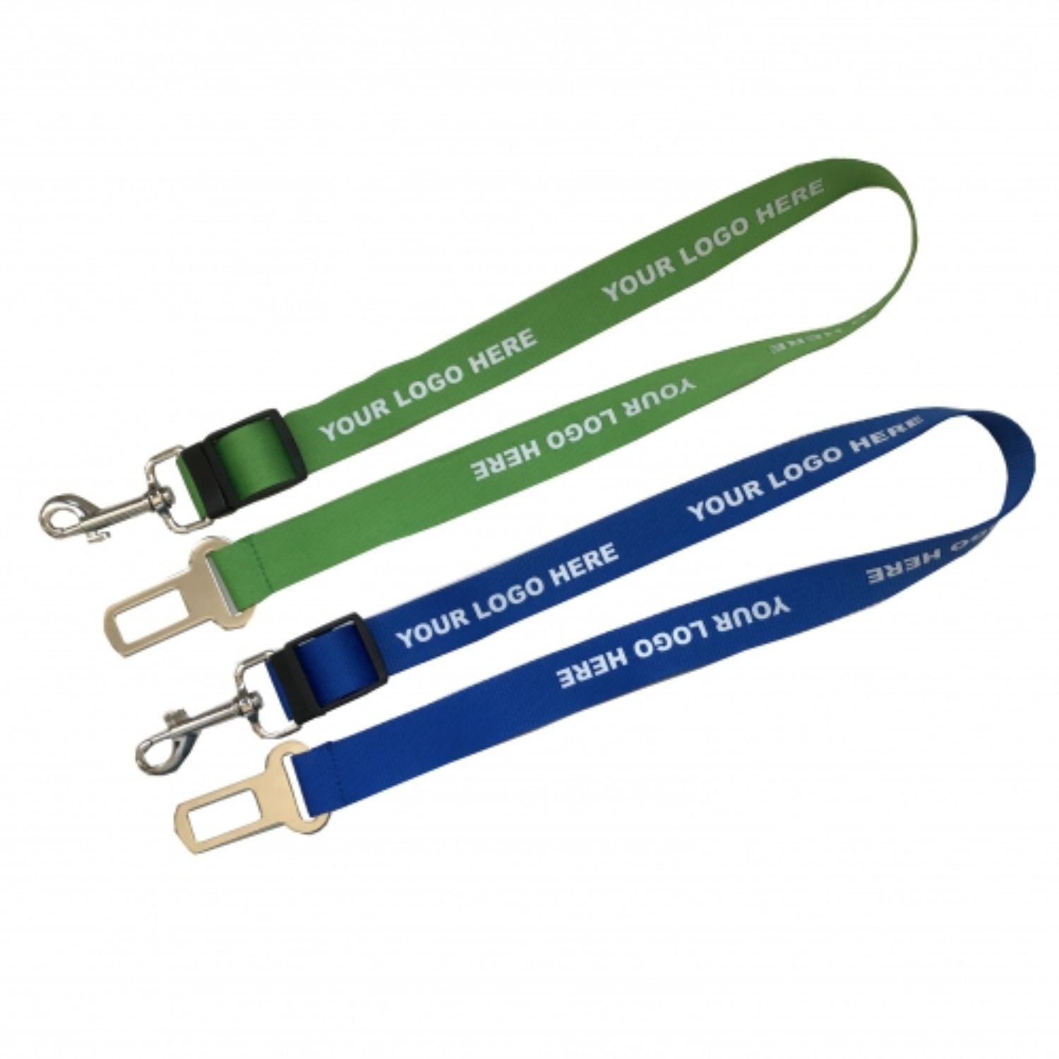 1"W x 24"L Adjustable Pet Safety Polyester Seatbelt Leash 3