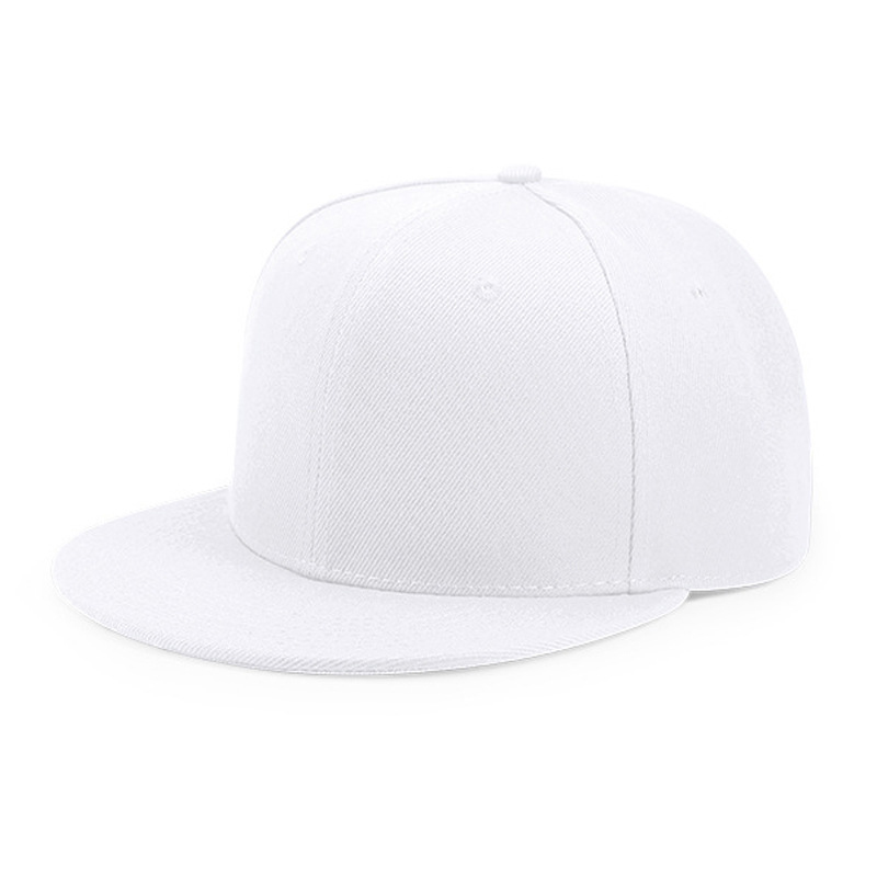 5 Panels Flat Snapback Hats Classic Flat Bill Trucker Hat 18