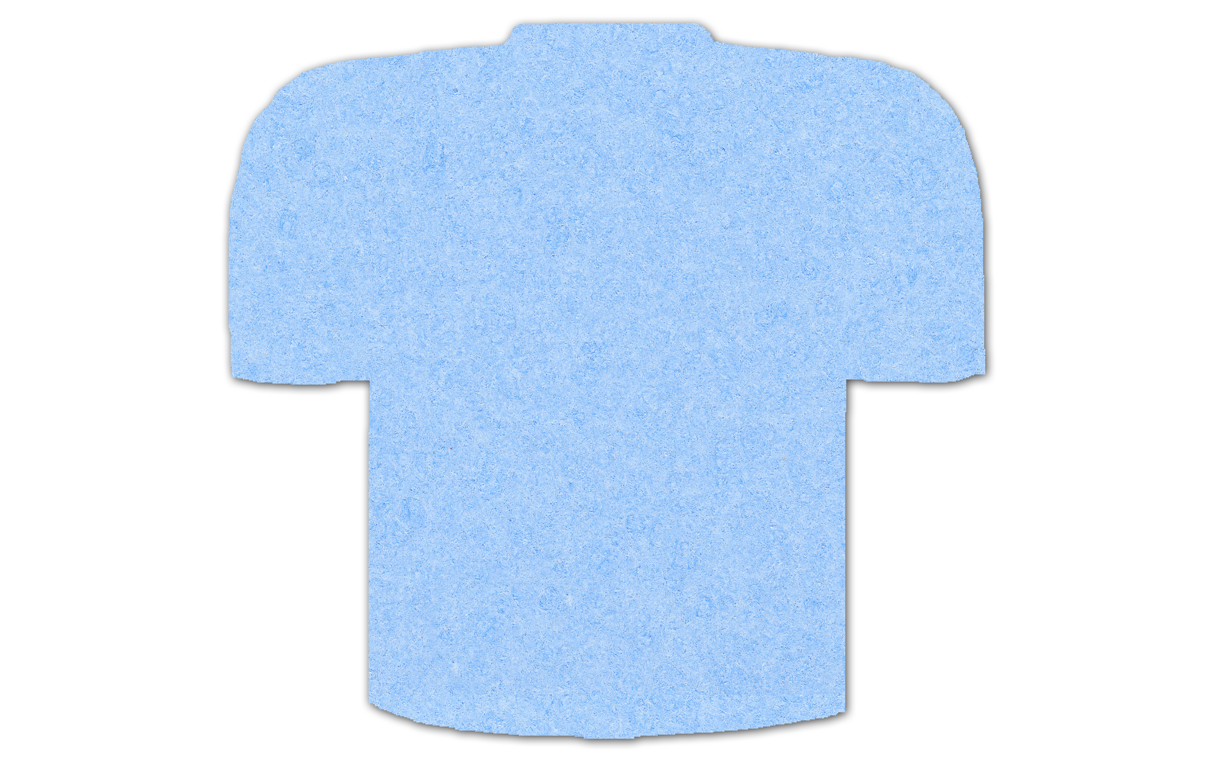 T-shirt Compressed Sponge 11