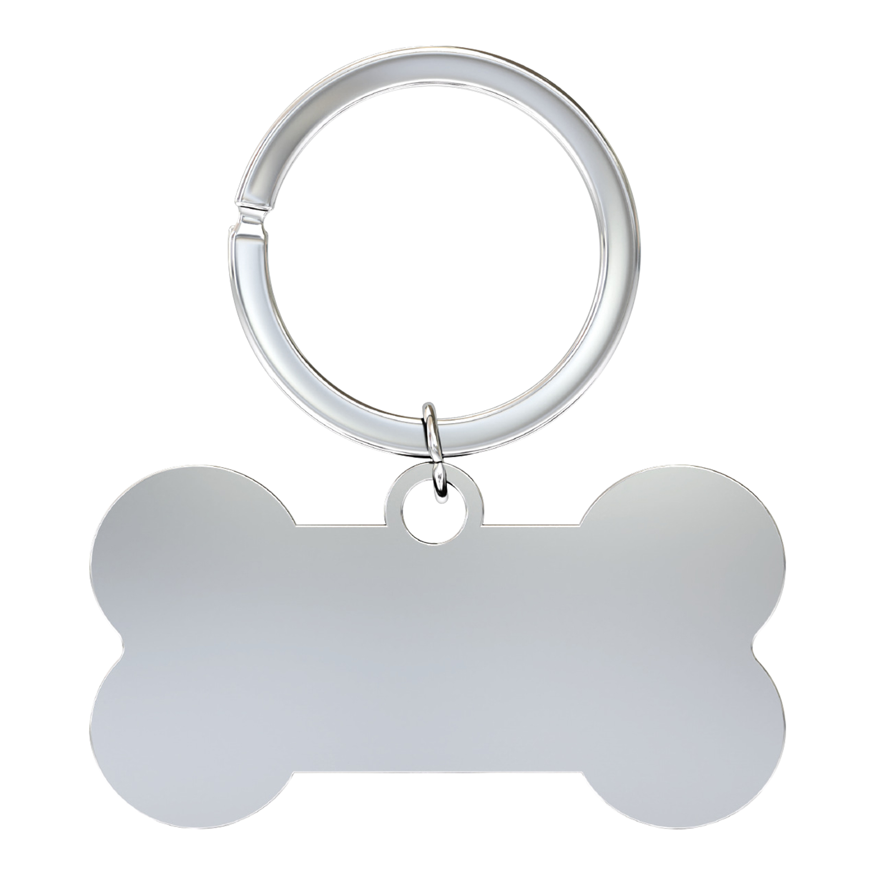 Stainless Steel Pet ID Tag 4