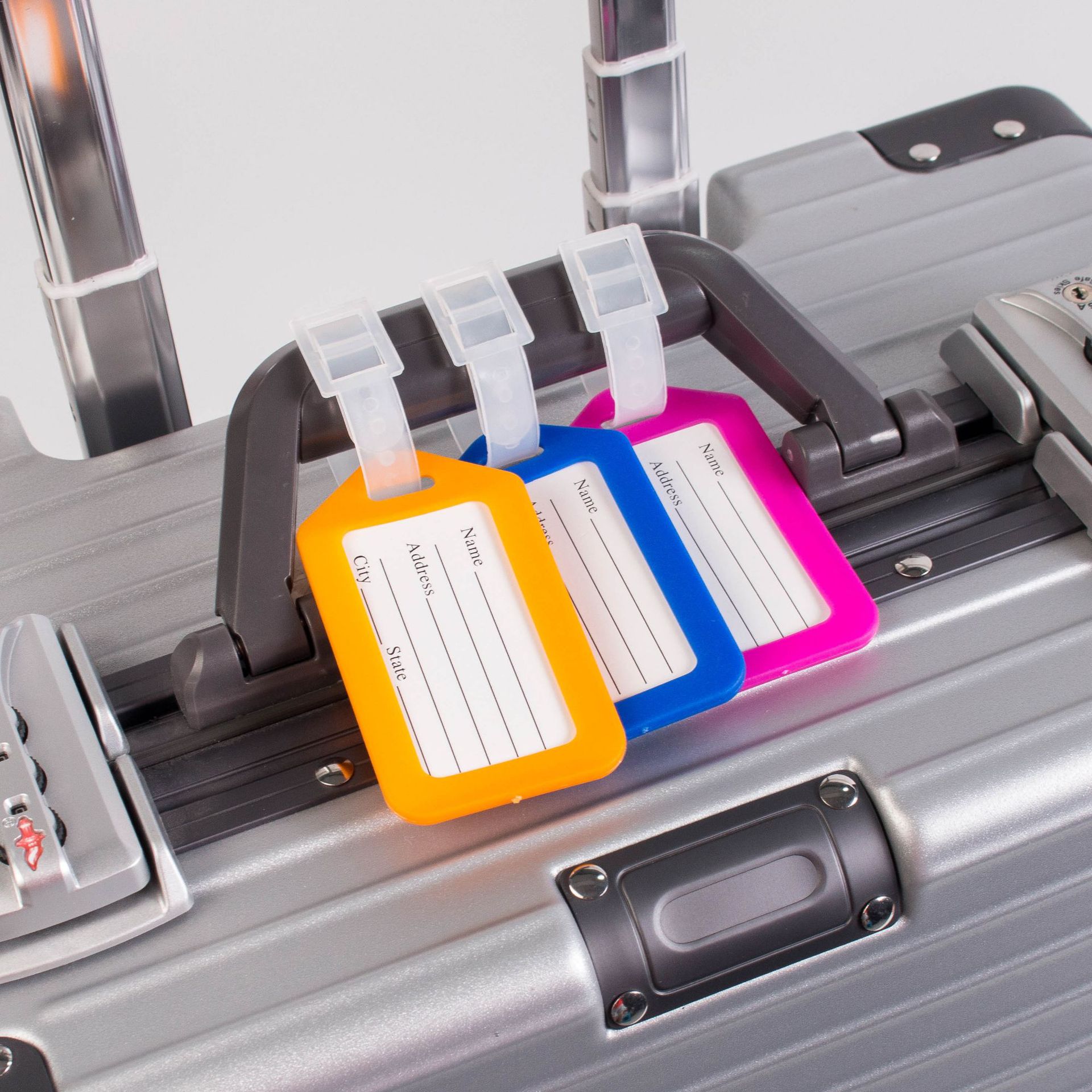 Silicone Baggage Tag 2