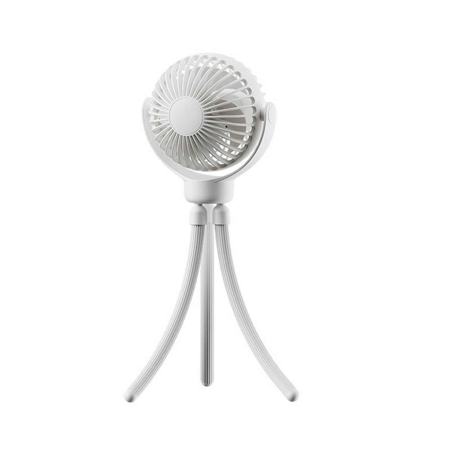 Portable Rechargeable Mini Hand Fan for Home & Travel 2