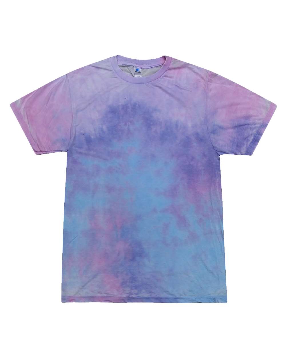 Unisex Festival Tie-Dyed Burnout T-Shirt - 1090 9