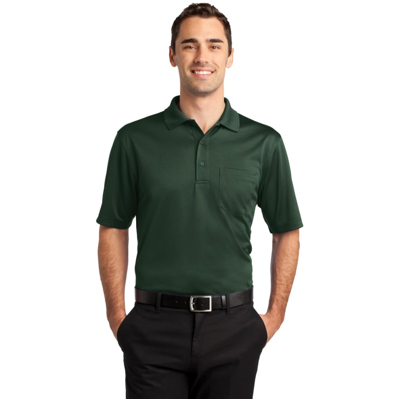 CornerStone Select Snag-Proof Pocket Polo. 40